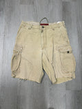 Y2K Abercrombie And Fitch Cutoff Cargo Shorts