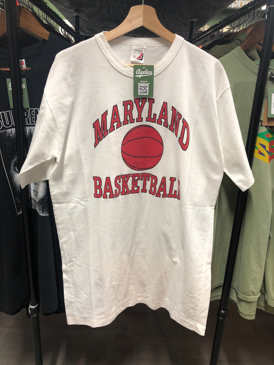 Maryland Basketball Vintage Tee