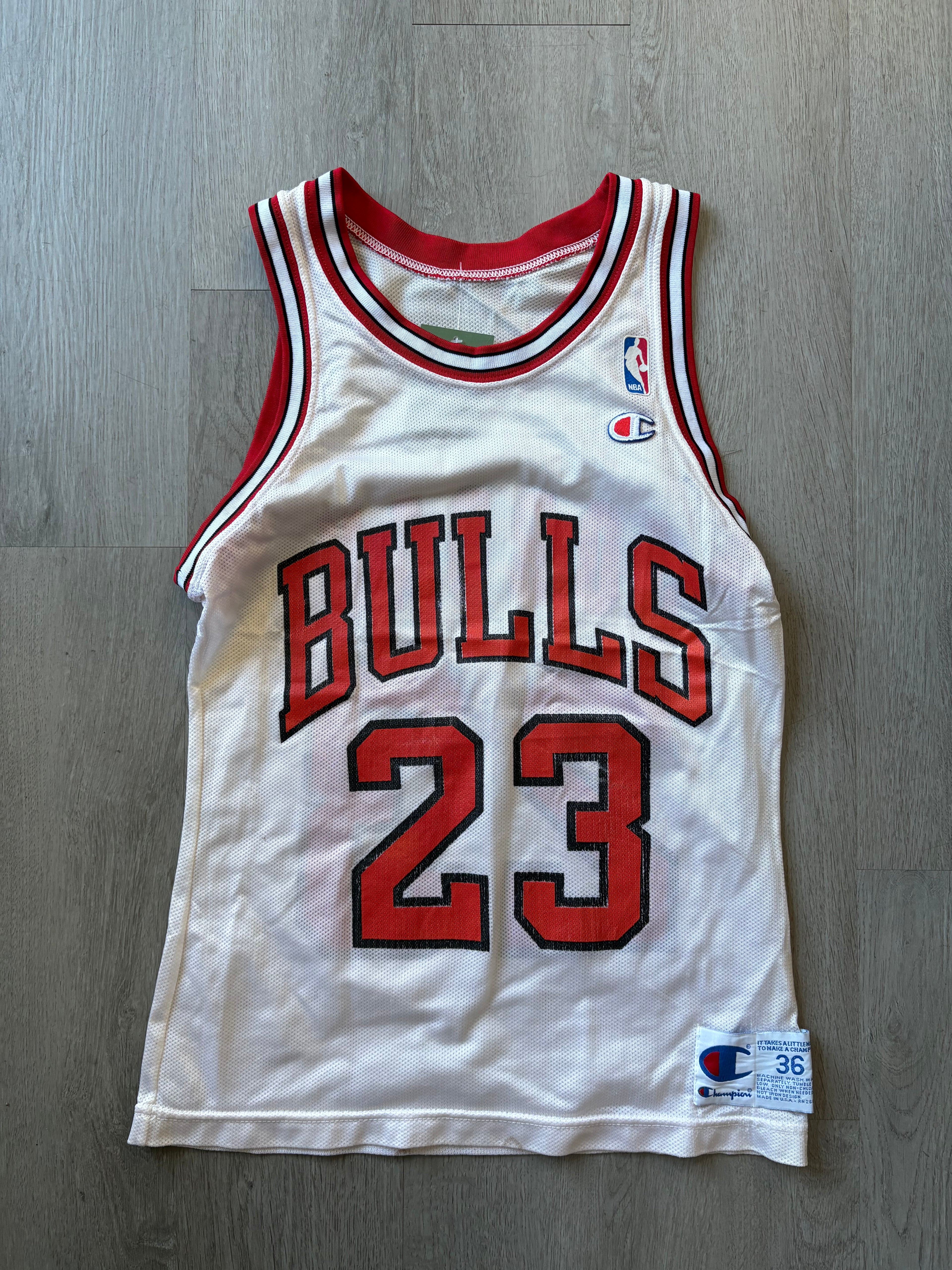Vintage Michael Jordan Bulls Jersey