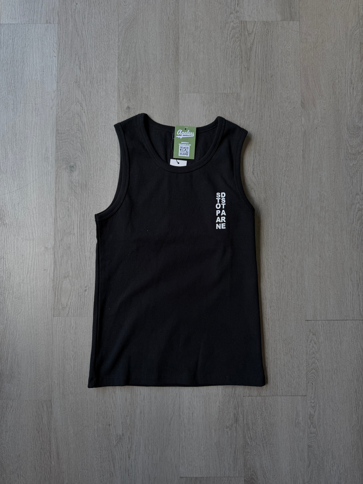Stop and Stare Ribbed Tank Too