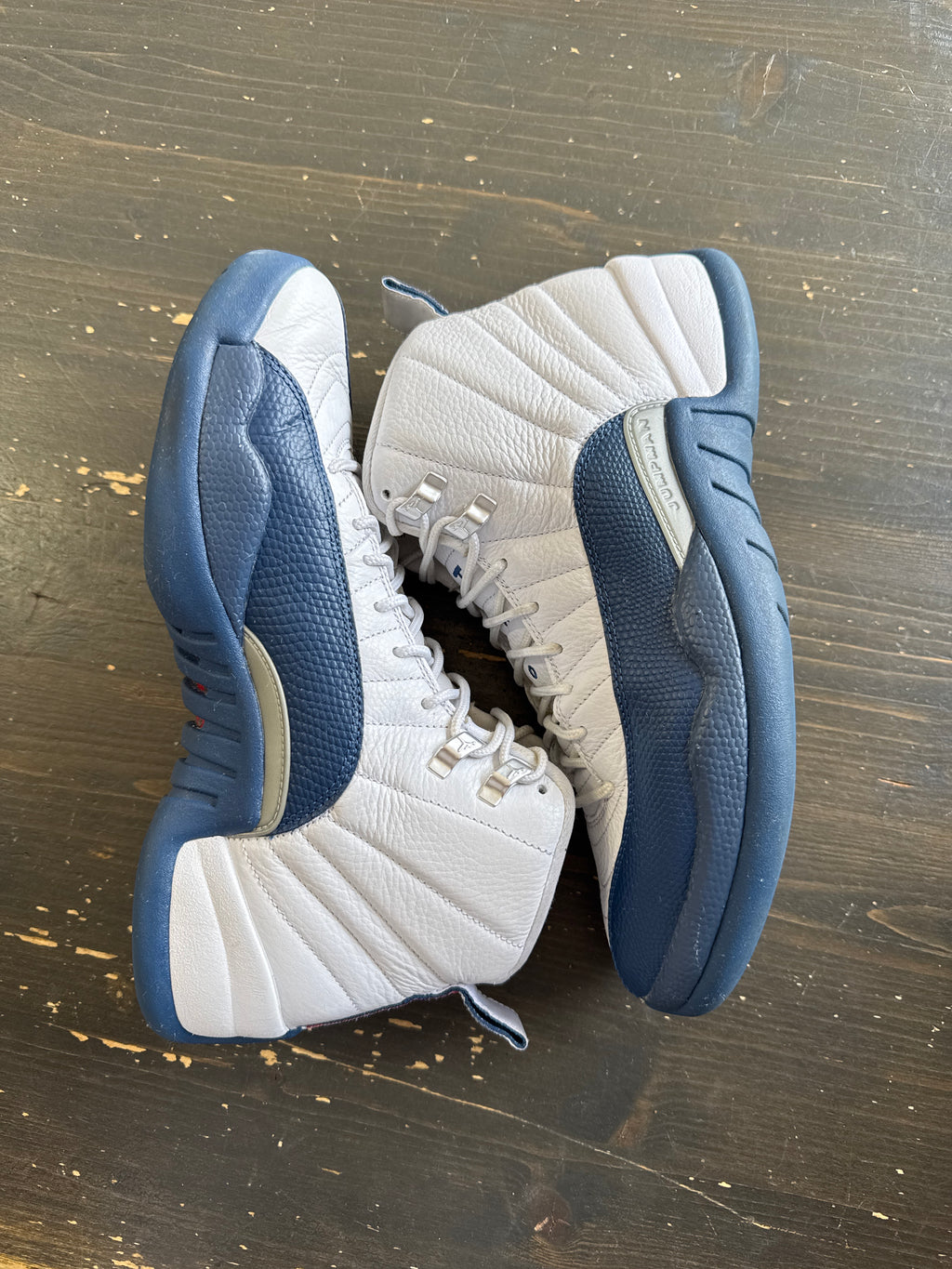 Pre-owned Jordan Retro 12 French Blue