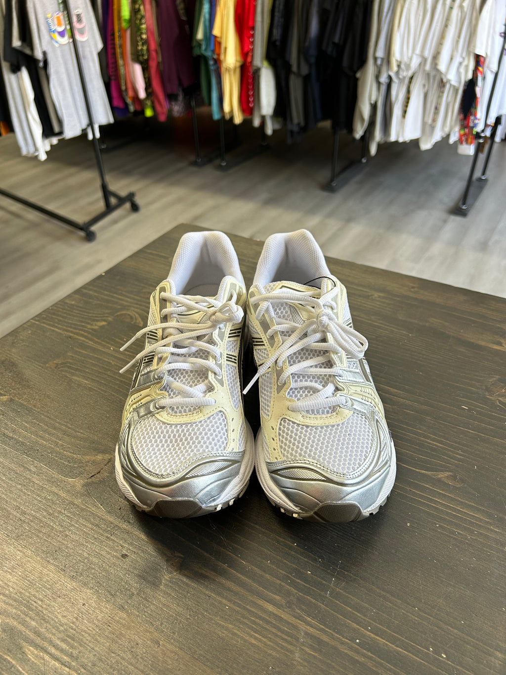 Pre-Owned ASICS Gel-Kayano 14 White Graphite Grey