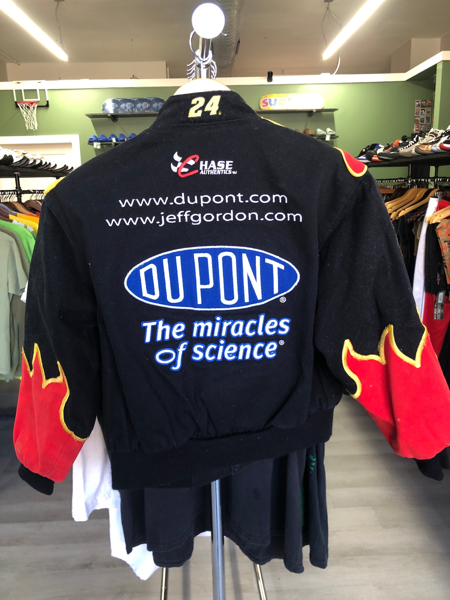 Vintage Youth DuPont Racing Jacket