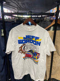 Vintage White Taz Jeff Gordon NASCAR Tee