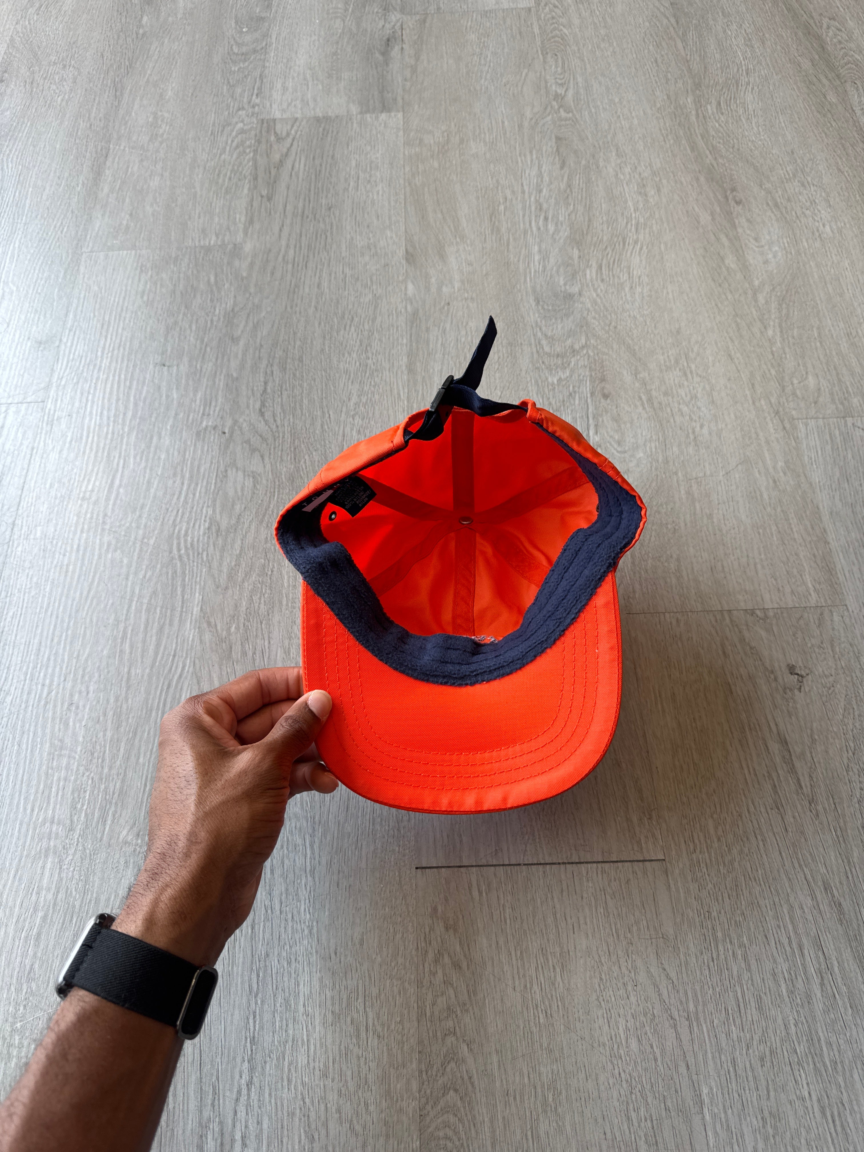 Vintage Tommy Hilfiger Youth 6-Panel Embroidered Logo Strapback Hat