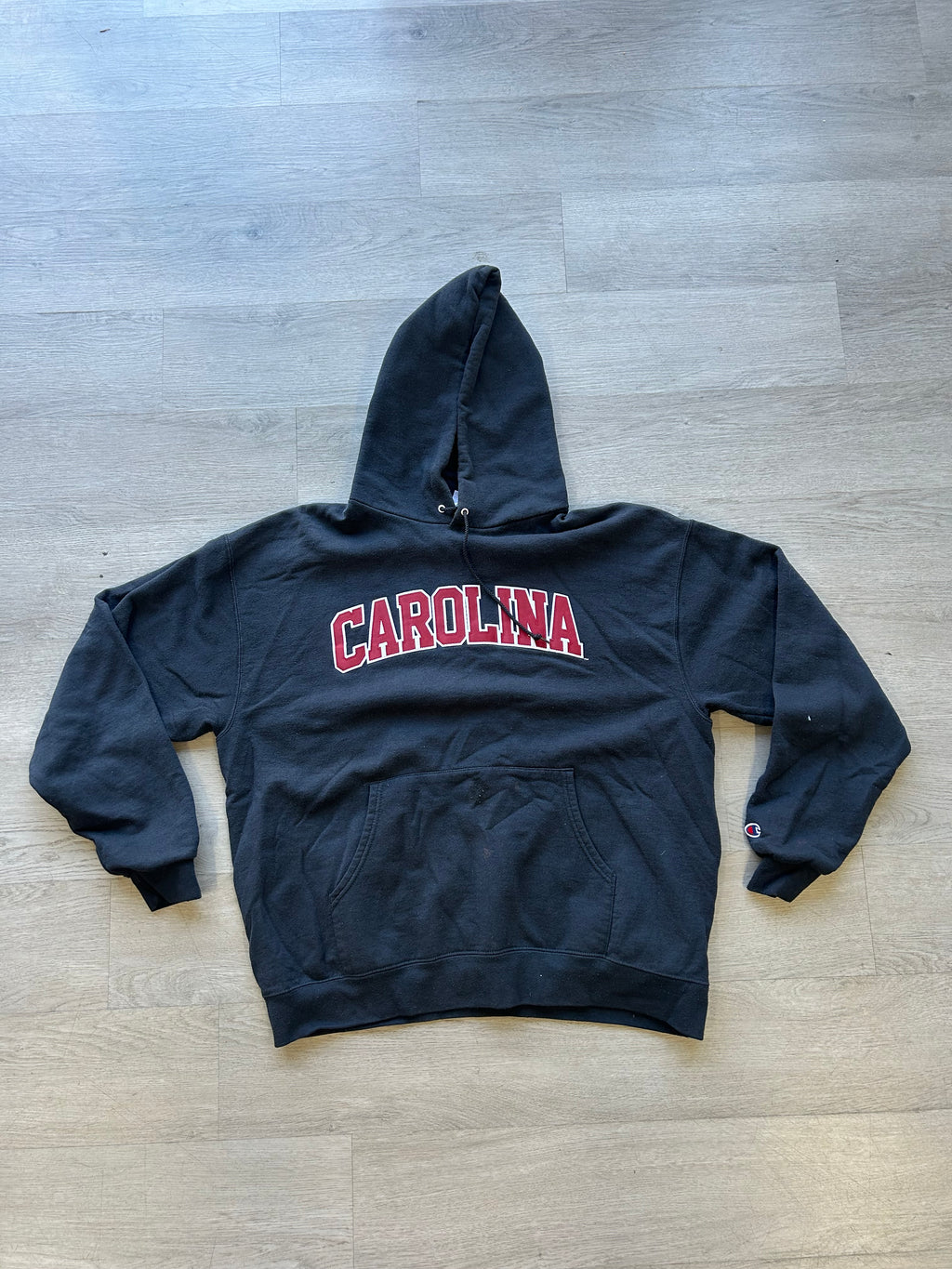Vintage Carolina Gamecocks Black Hoodie