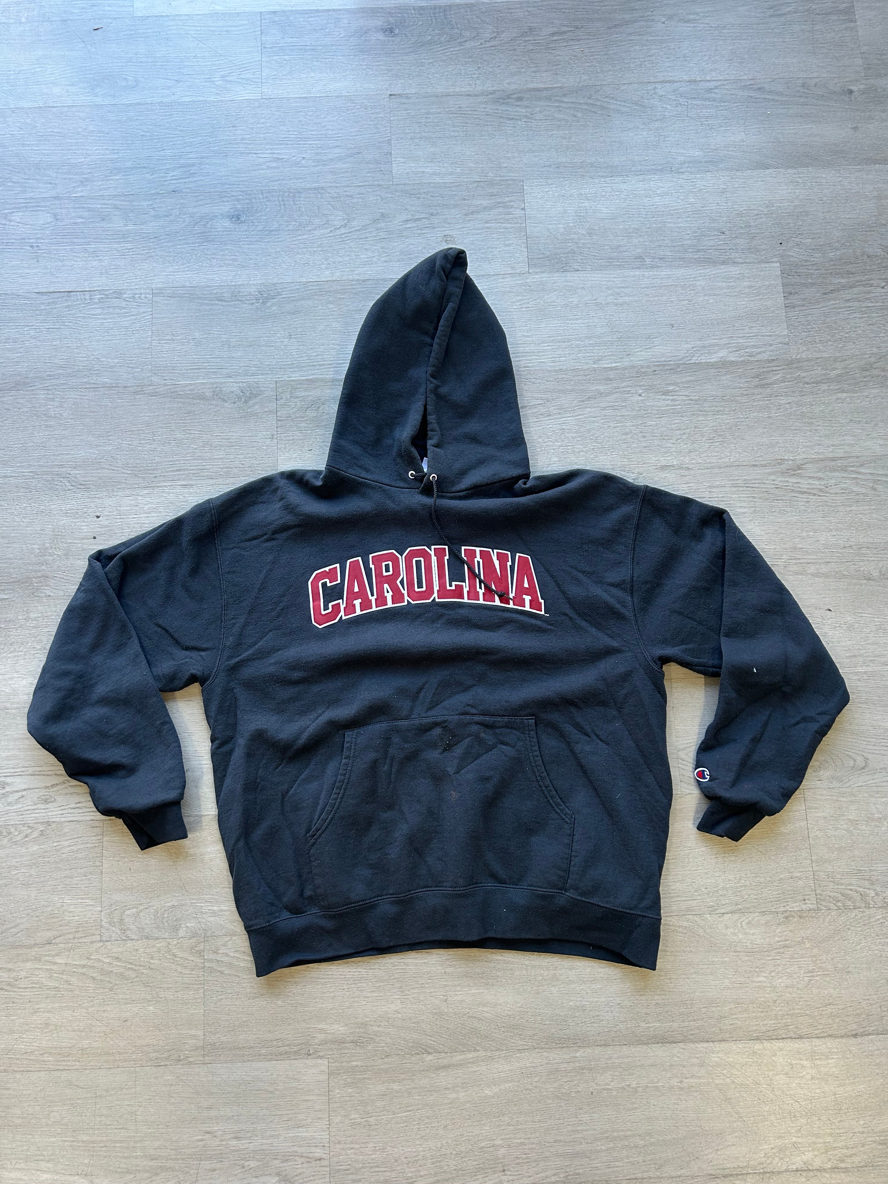 Vintage Carolina Gamecocks Black Hoodie