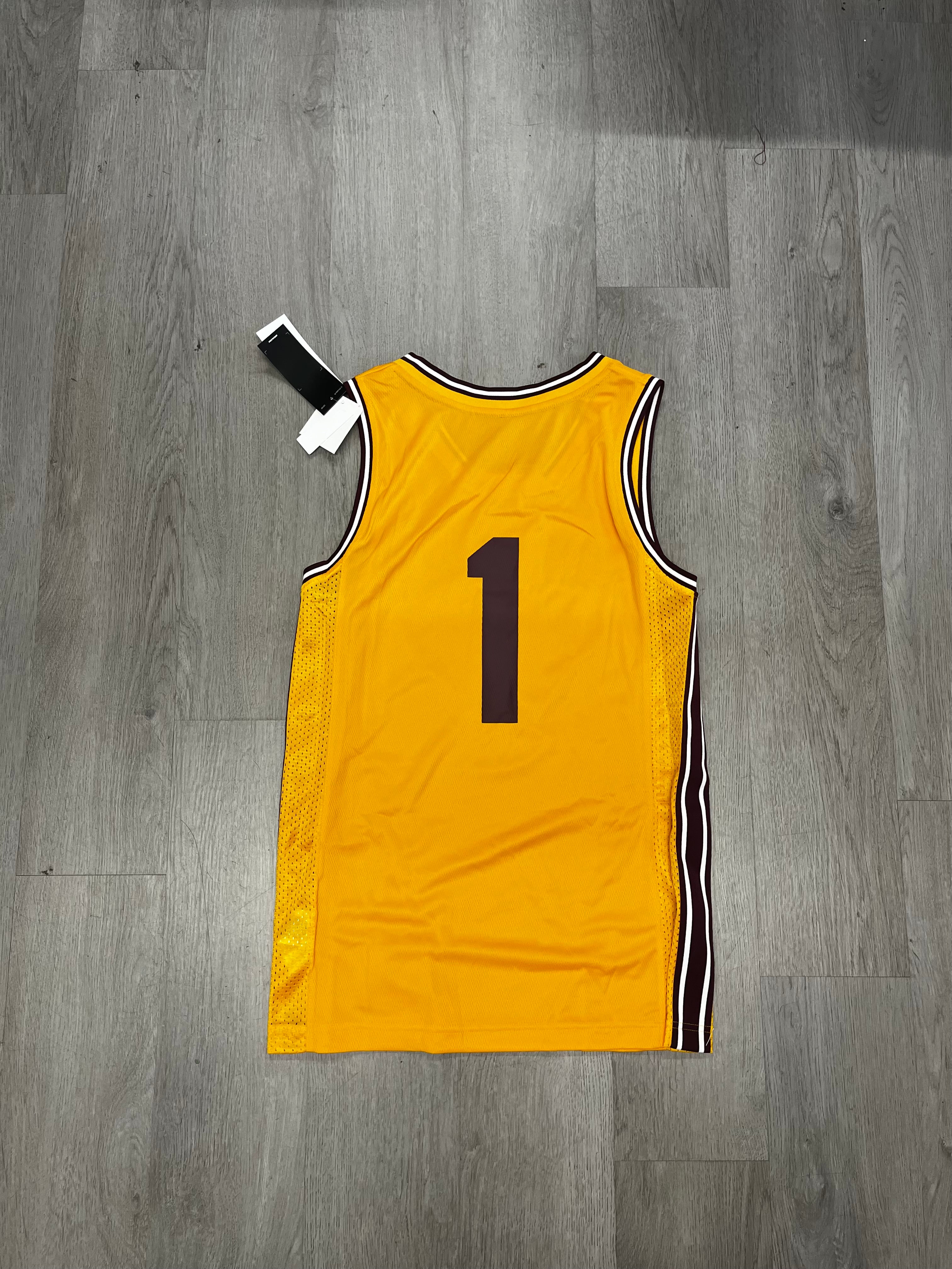 Adidas Arizona State Sun Devils #1 Reverse Retro Jersey