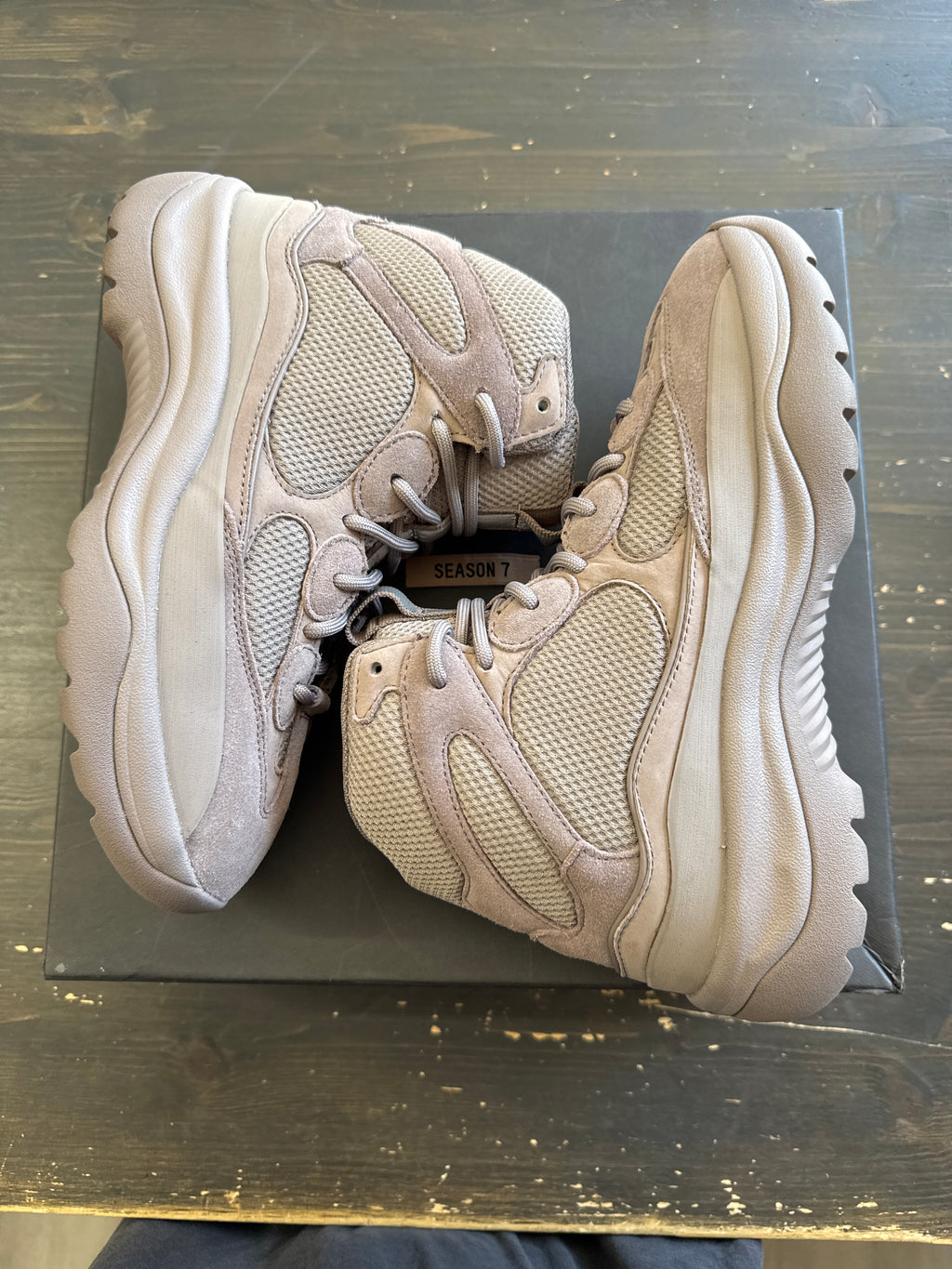 Pre-owned Yeezy Desert Boot Season 7 Cinder