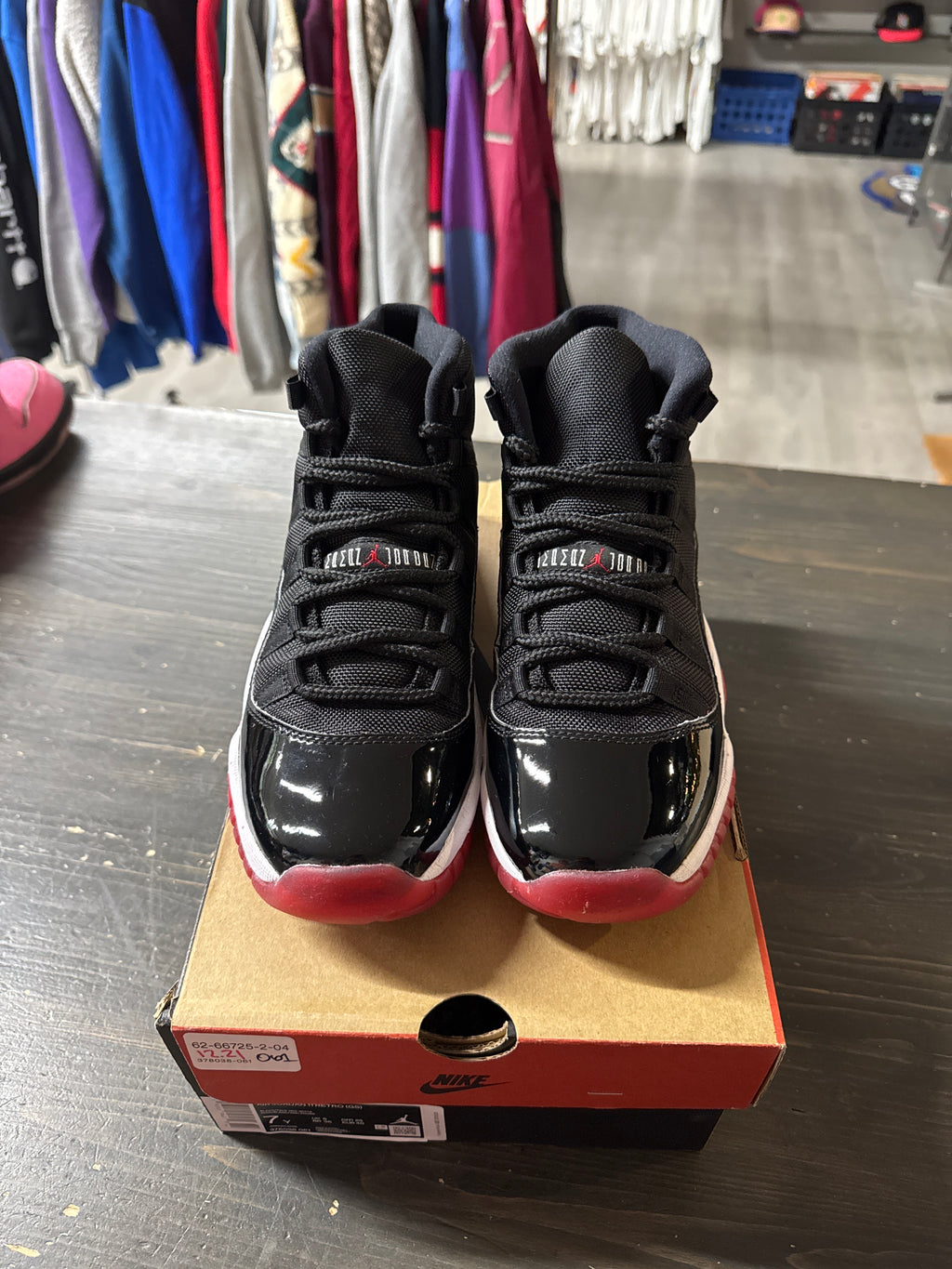 Pre-owned Jordan Retro 11 Bred