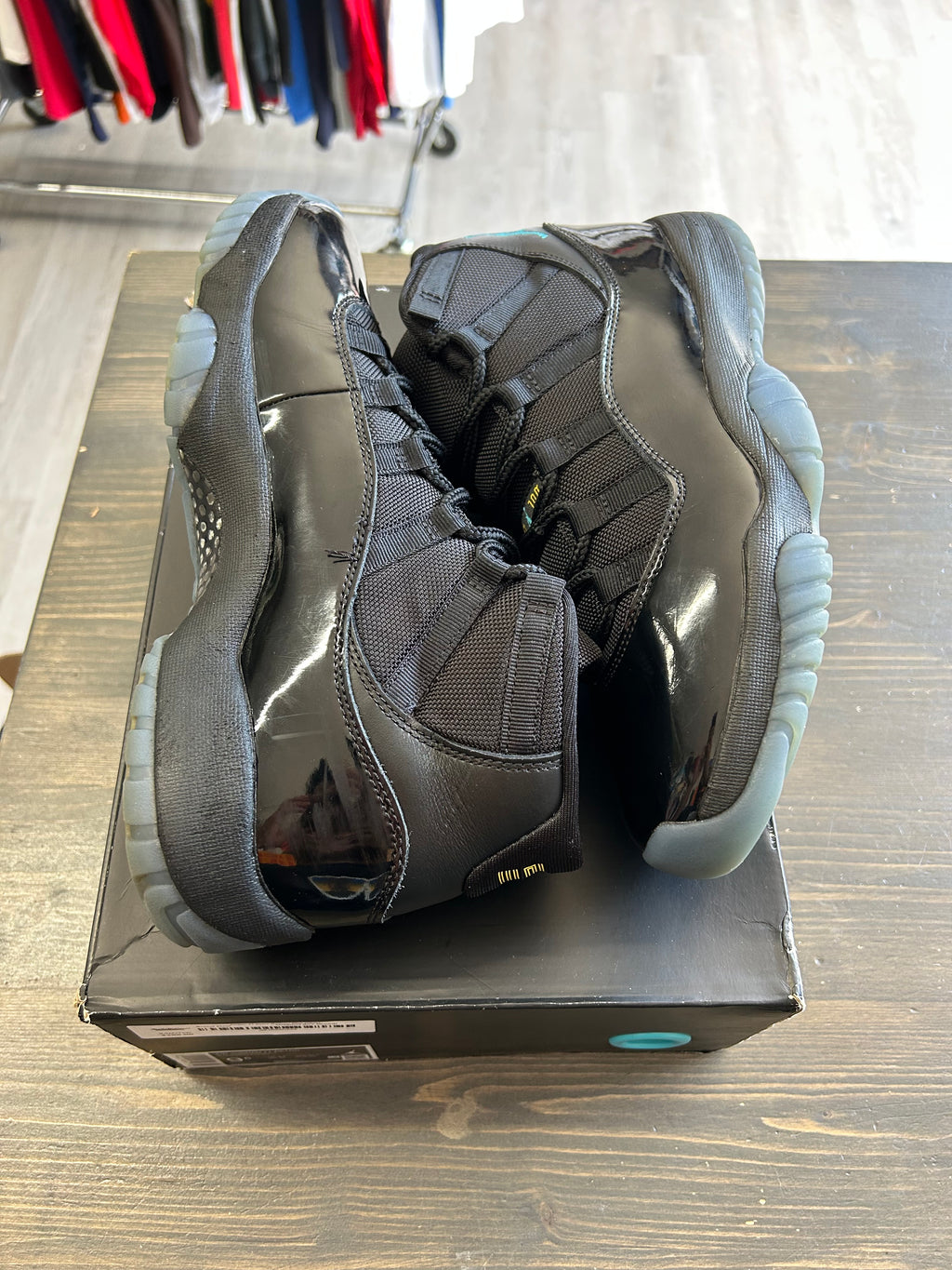 Pre-Owned Jordan 11 Retro Gamma Blue (2025)