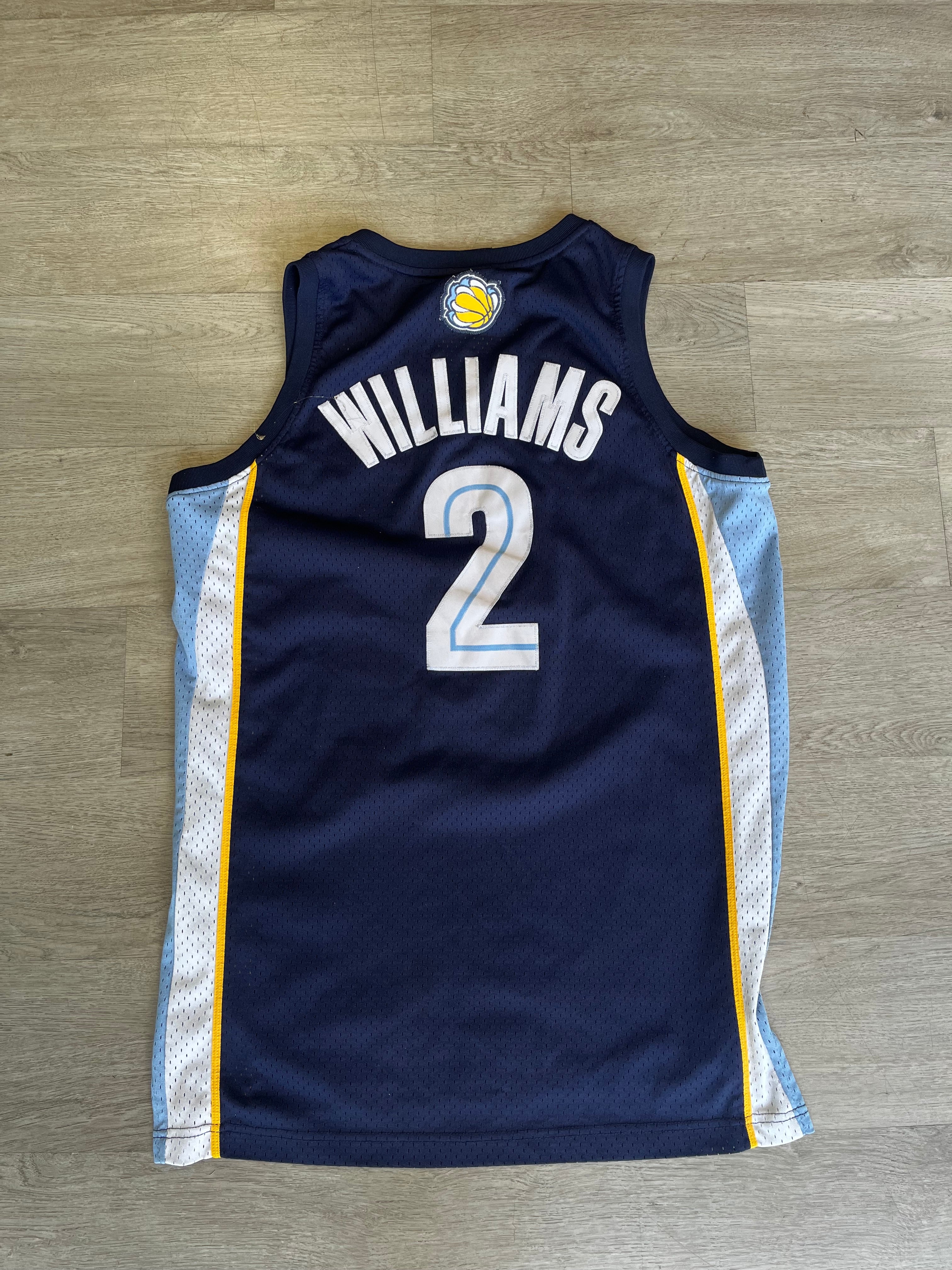 Reebok NBA Memphis Grizzlies Jason Williams Jersey