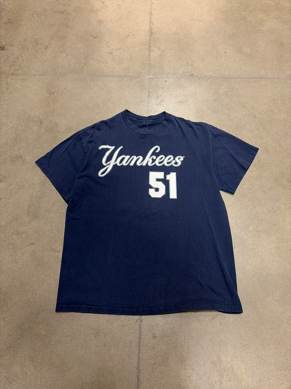 Vintage Bernie Williams Yankees Tee