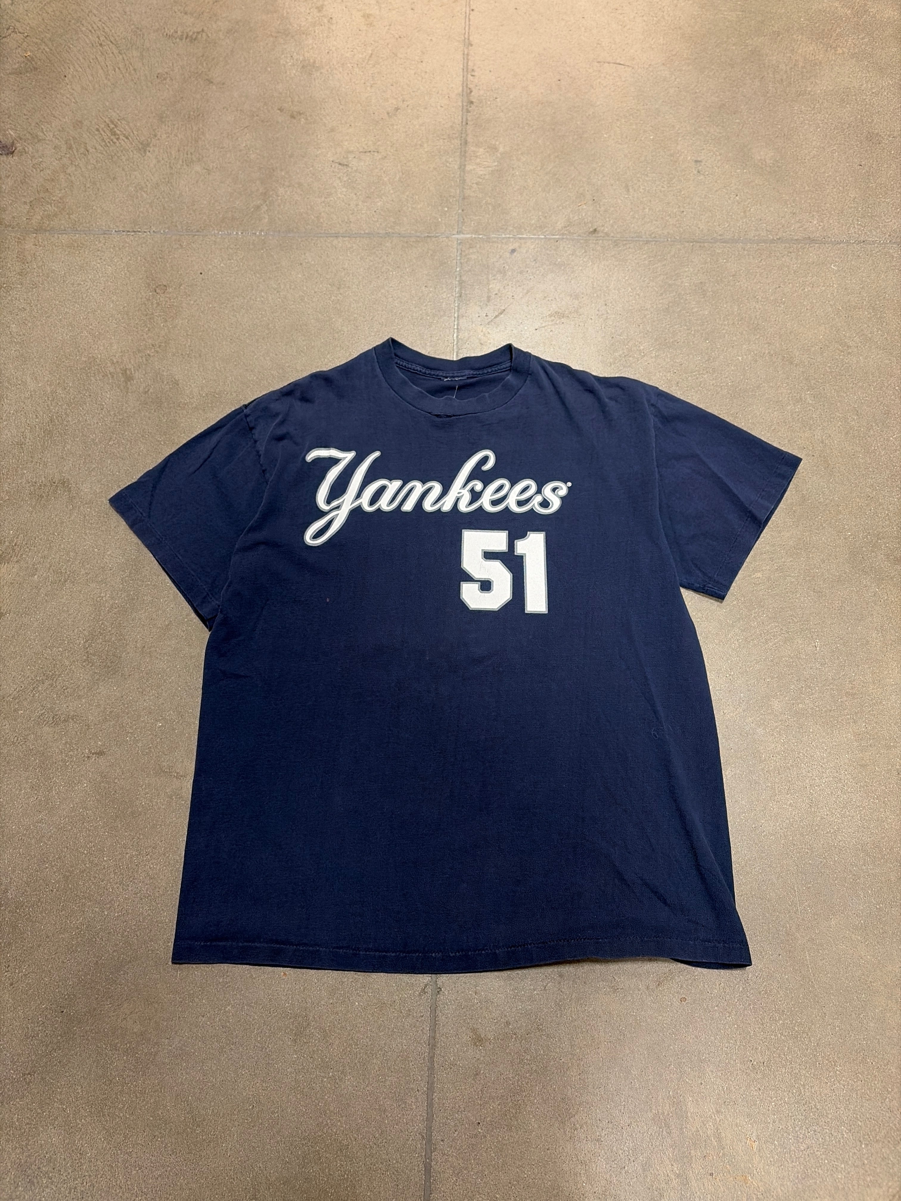 Vintage Bernie Williams Yankees Tee