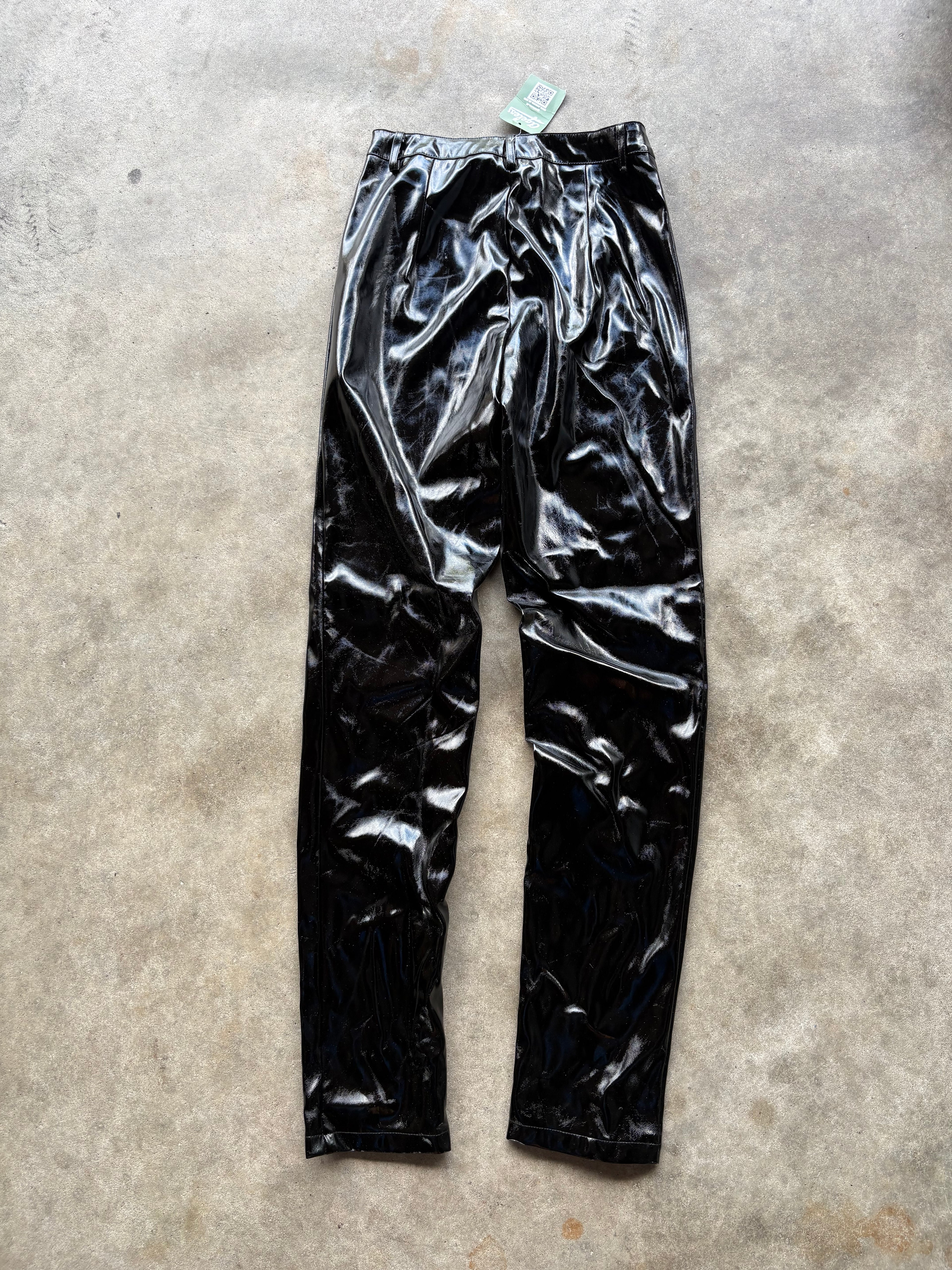 I Am Gia Black Leather Pants