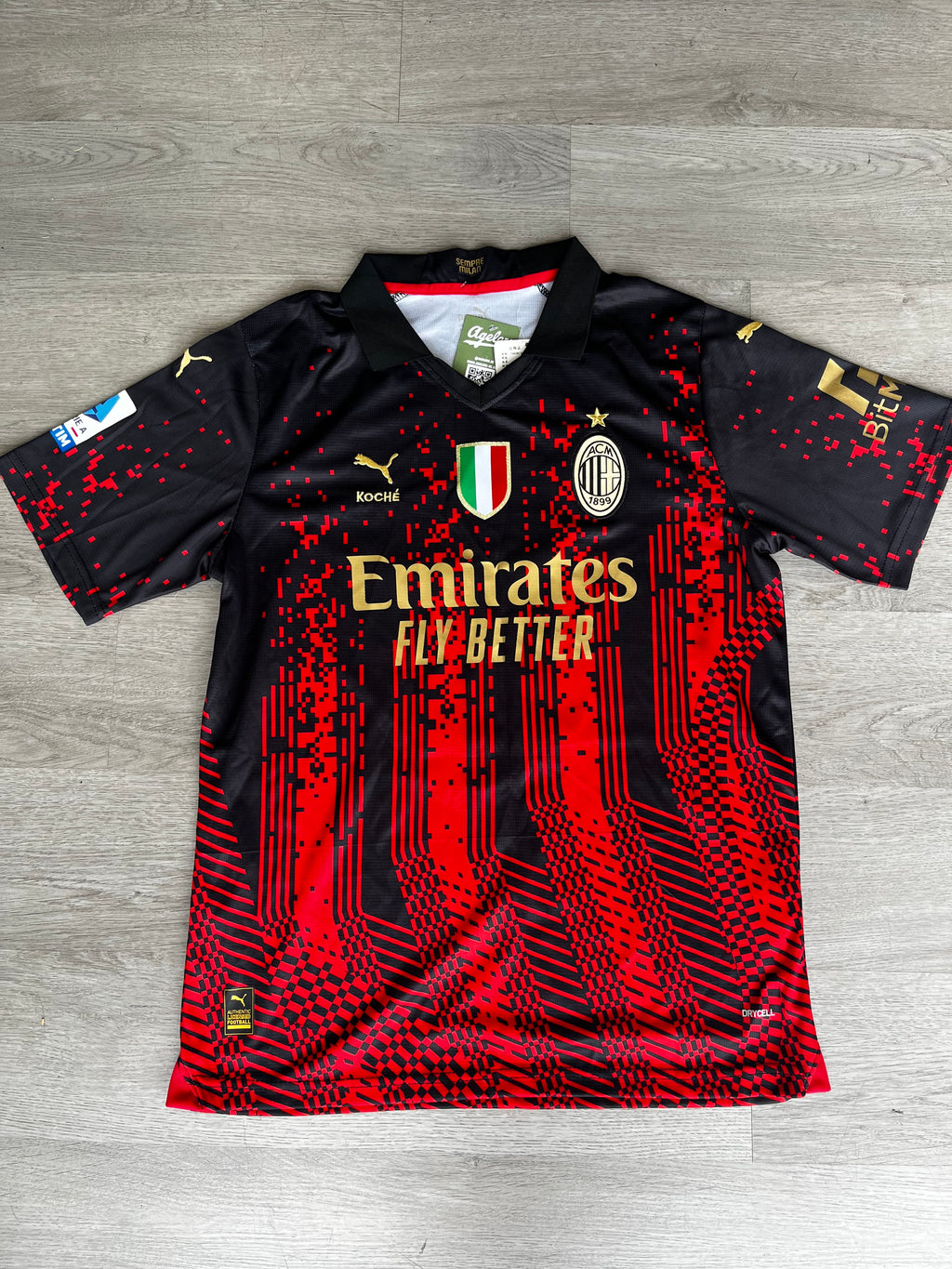 Puma AC Milan X Koché R. Leao 22/23 Fourth Jersey