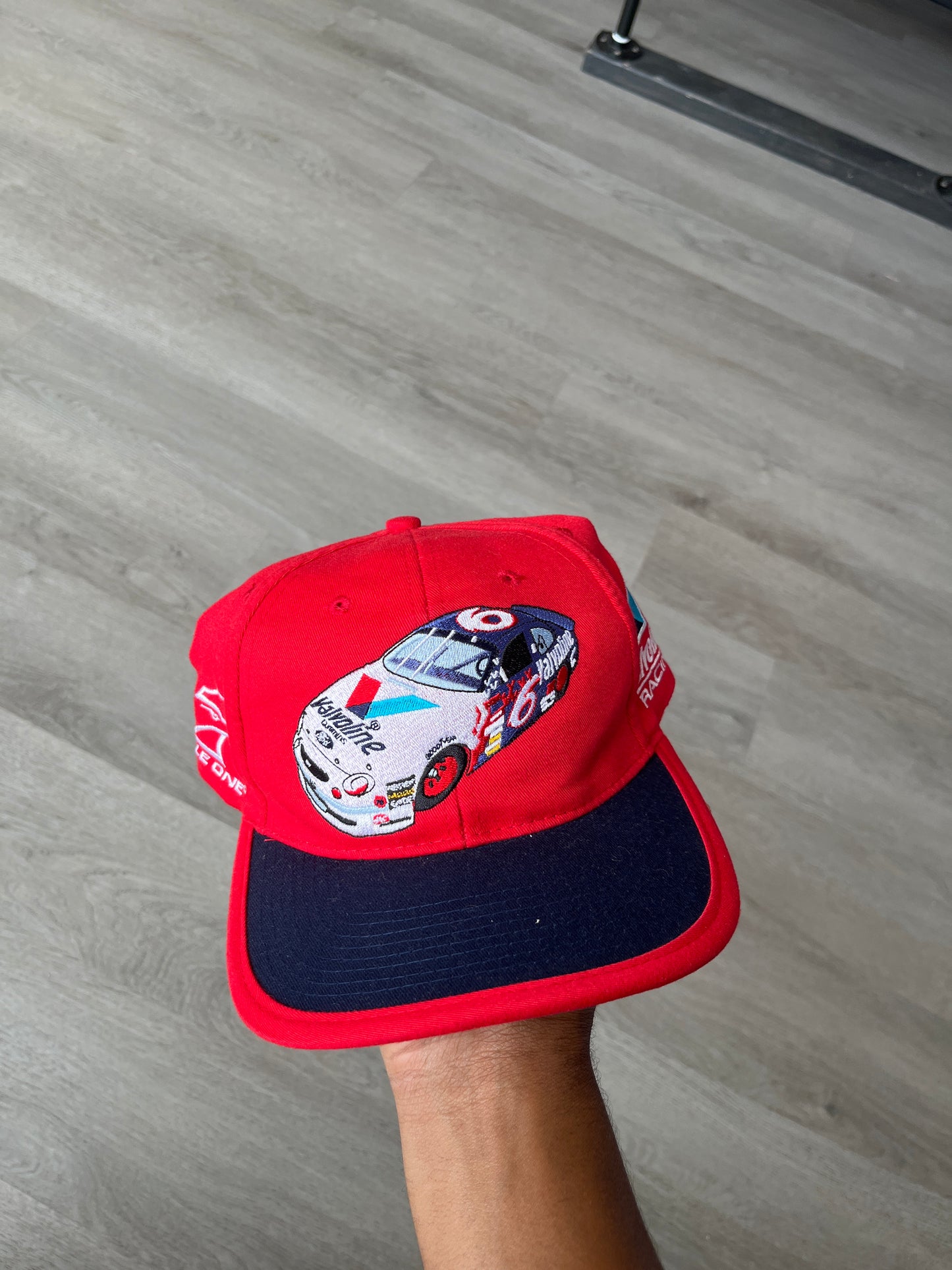 Valvoline Racing Strapback Hat