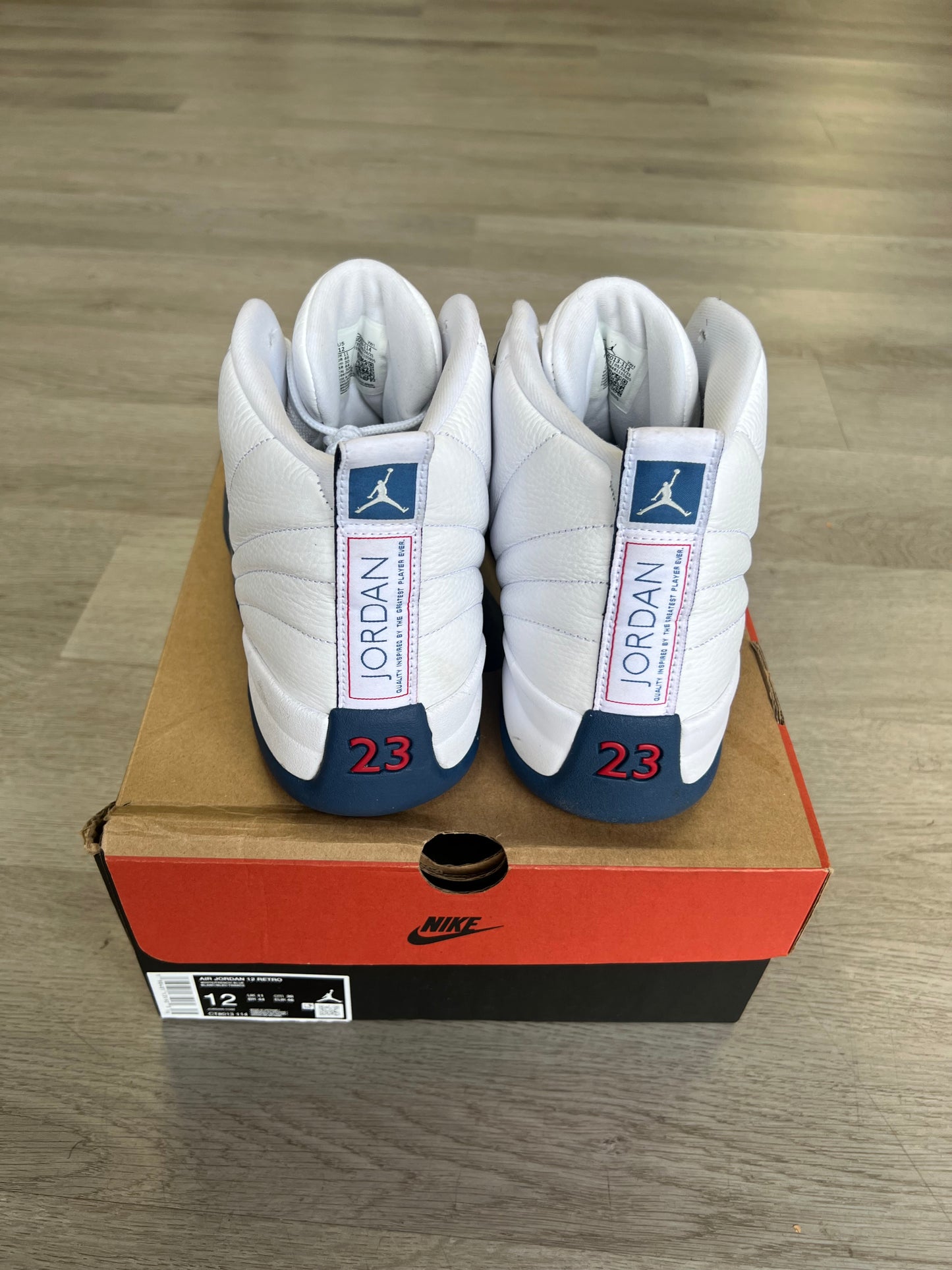 Pre-Owned Jordan 12 Retro French Blue (2025)