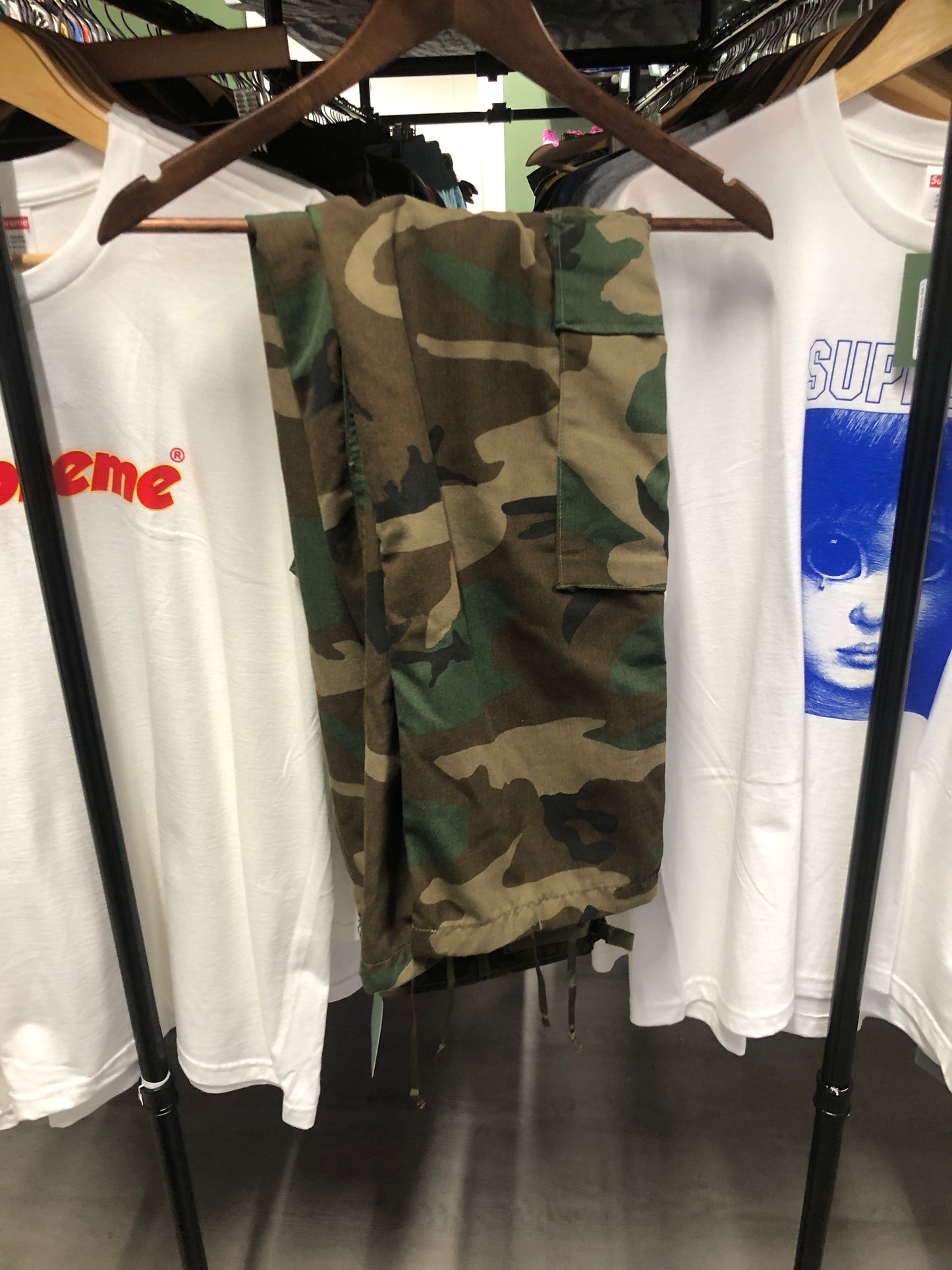 Vintage Camo Pant