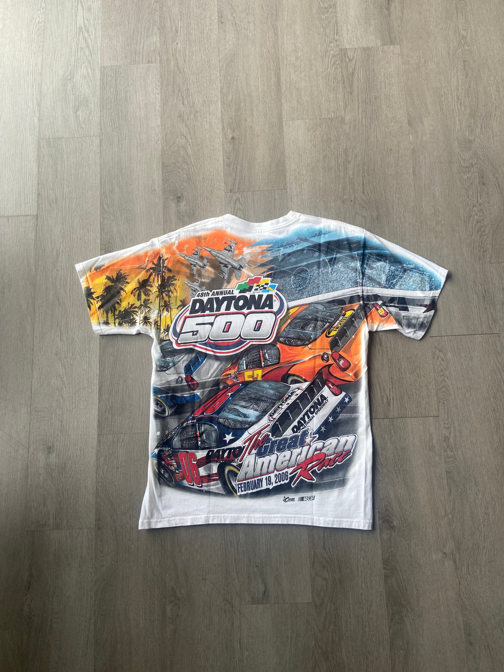 Chase Authentics ‘The Great American Race’ AOP Tee