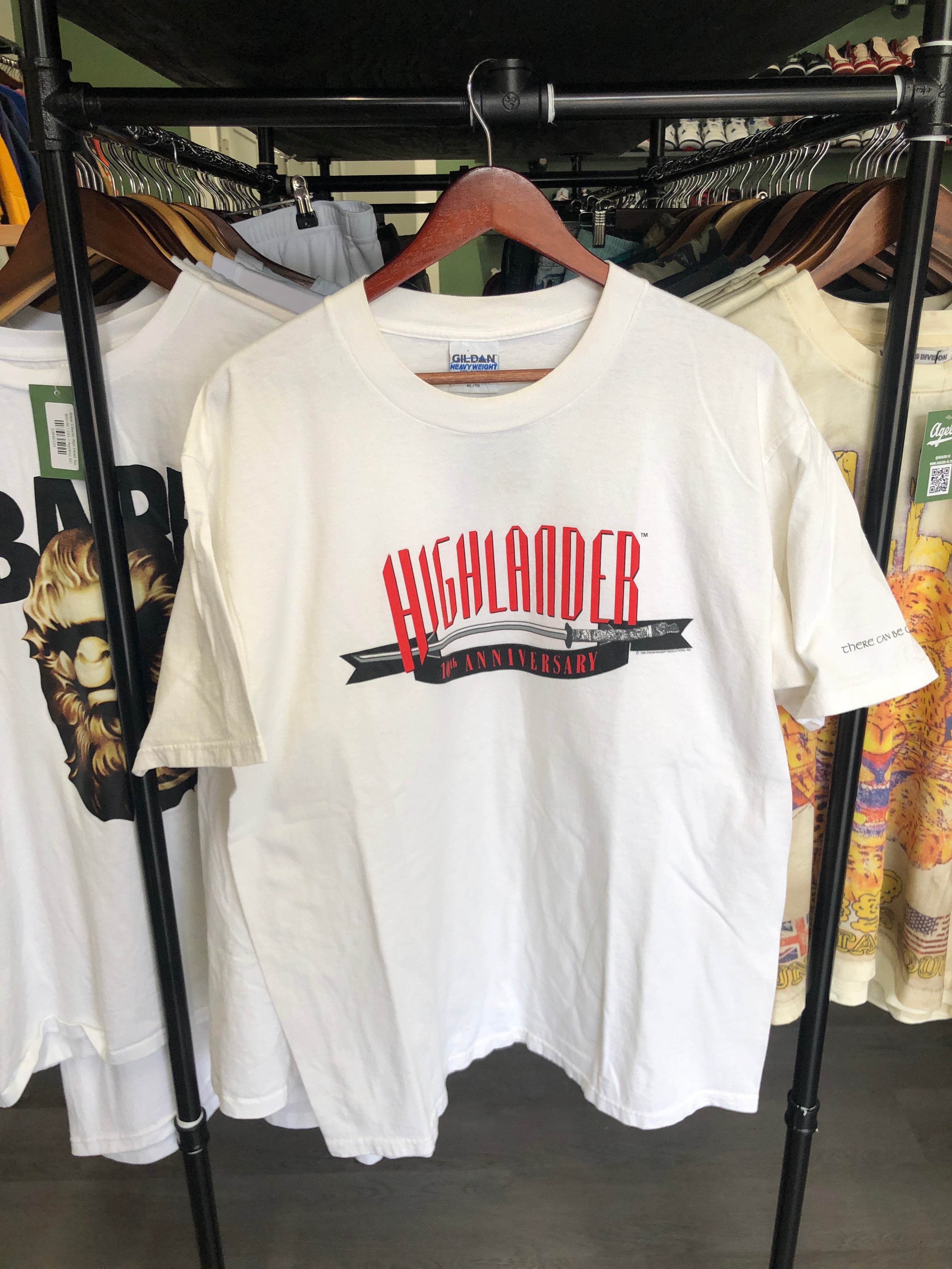 Highlander Vintage Tee