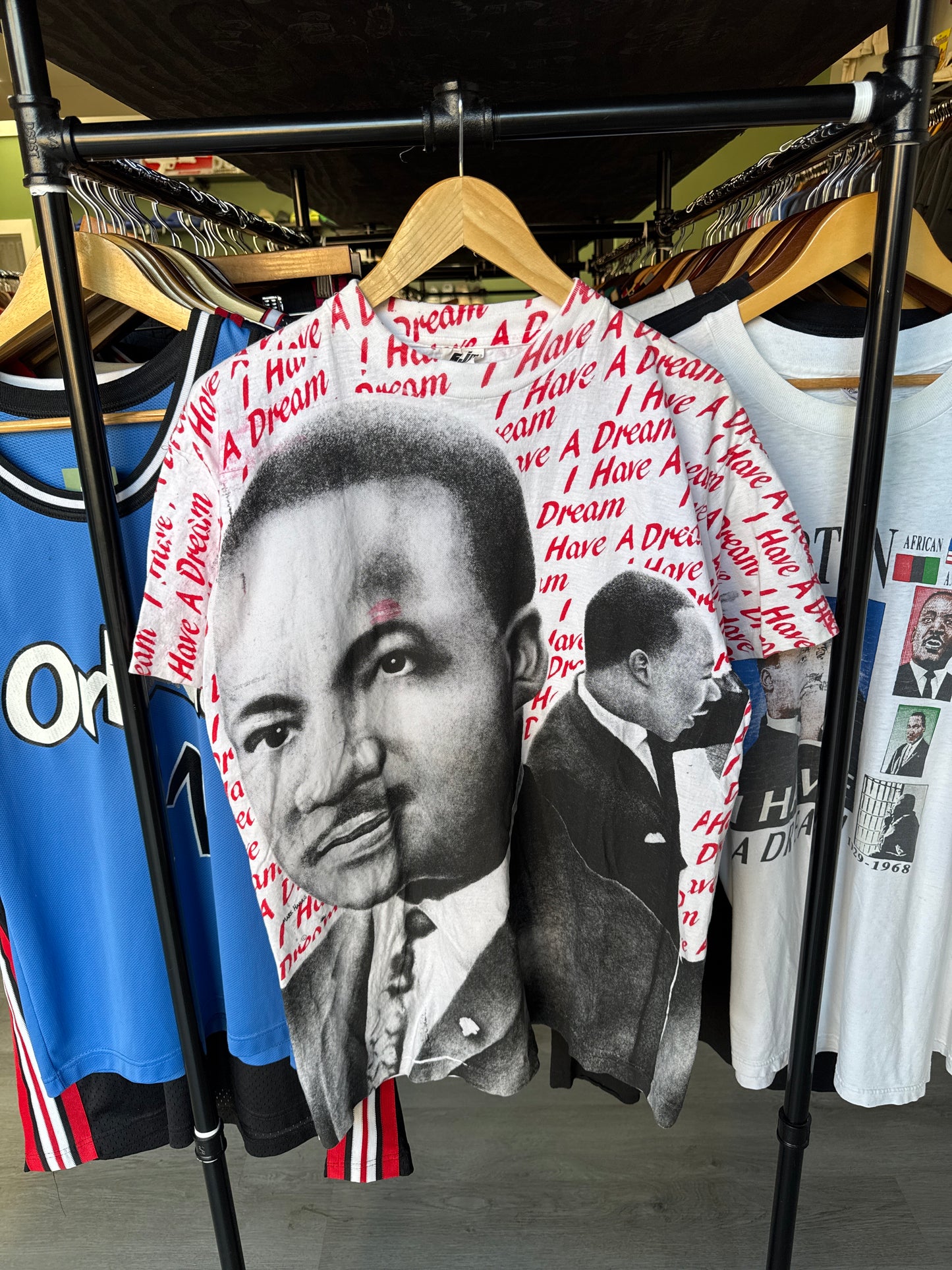 Vintage Martin Luther King I Have A Dream Tee