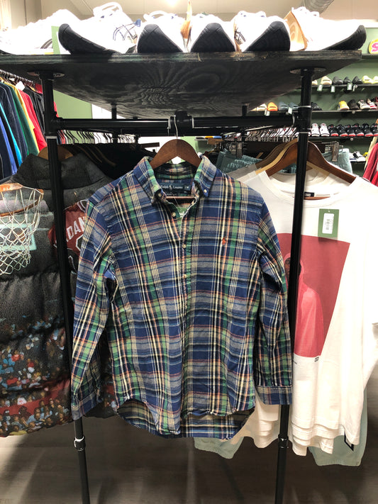 Plaid Ralph Lauren Flannel