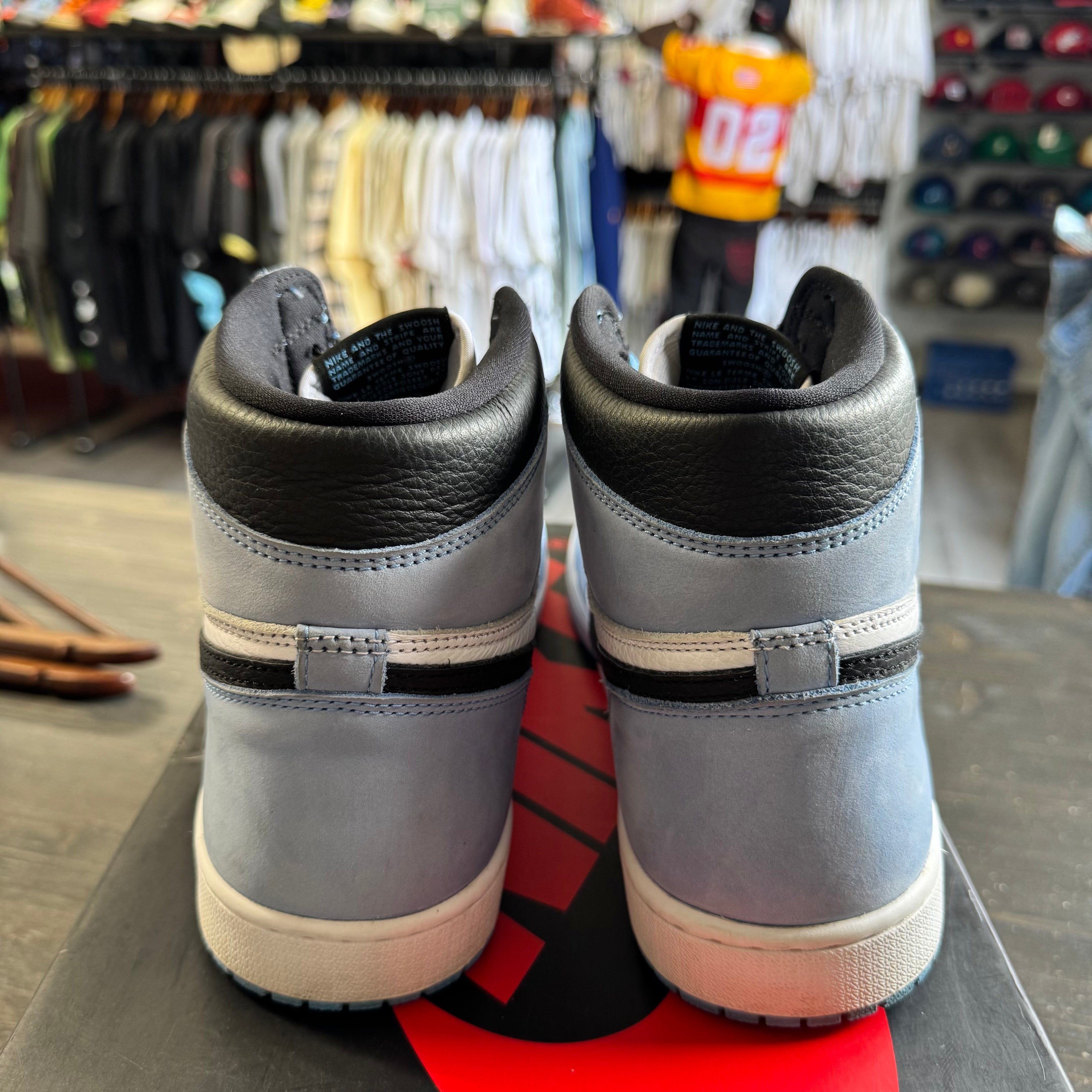 Pre-owned Jordan Retro 1 University Blue