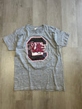 University of South Carolina Grey Logo Tee