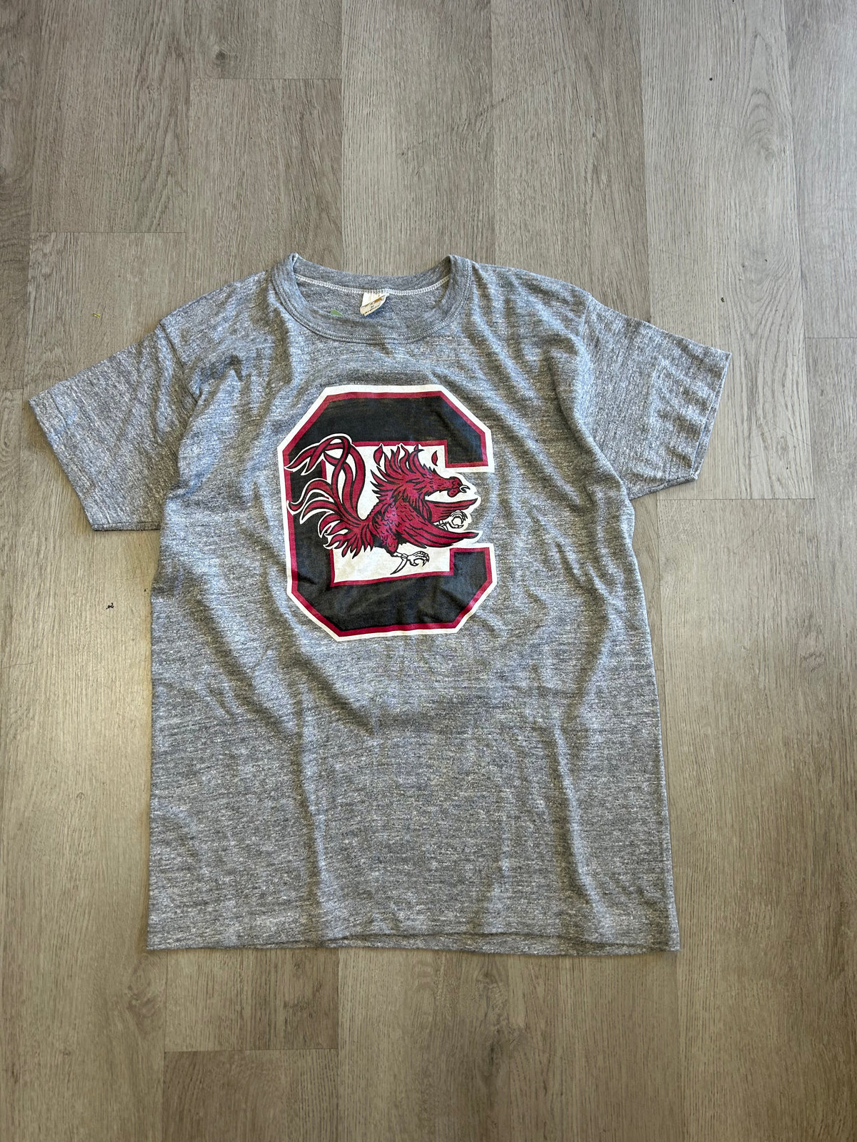 University of South Carolina Grey Logo Tee