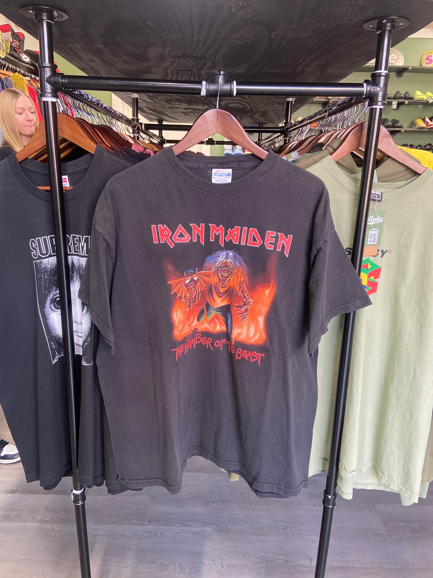 Vintage Iron Maiden Tee