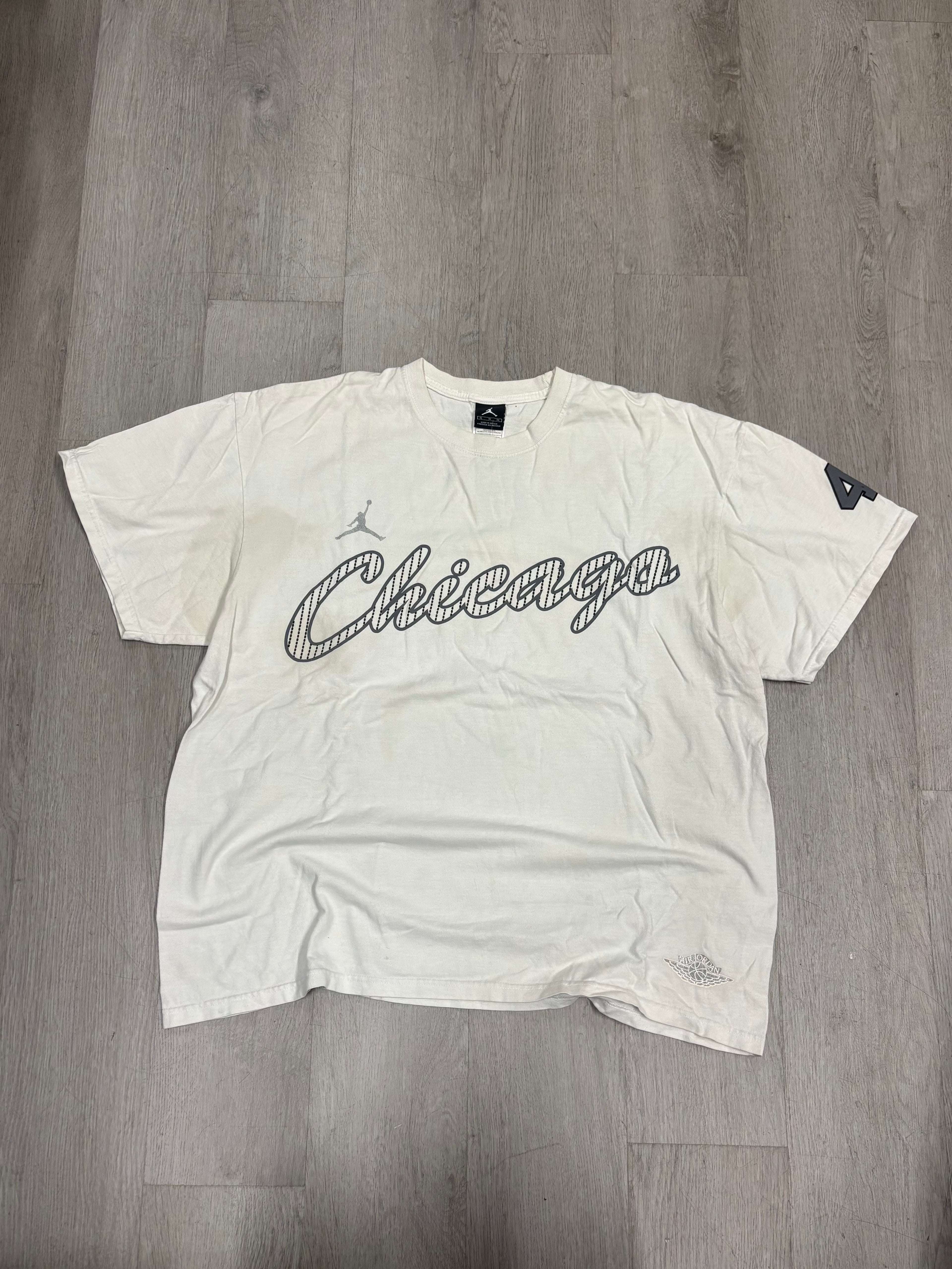 Y2K Jordan Chicago Tee