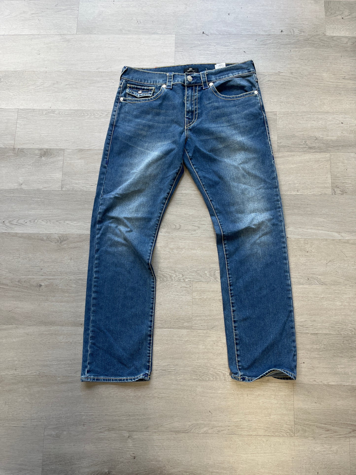 True Religion Blue Denim Jeans
