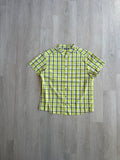 Arc’teryx Plaid Button Up Short Sleeve Shirt