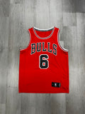 Nike NBA Chicago Bulls Alex Caruso Icon Edition Swingman Jersey