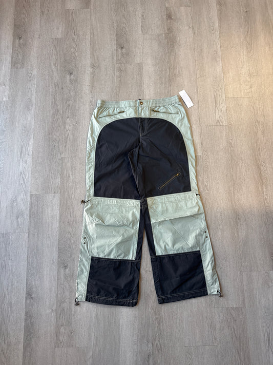 Urban Outfitters Women’s Silence + Noise Lee Colorblock Moto Pant Joggers