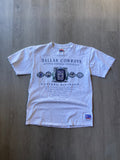 Vintage 1990s Nutmeg Mills Dallas Cowboys NFL Eastern Division Graphic Tee