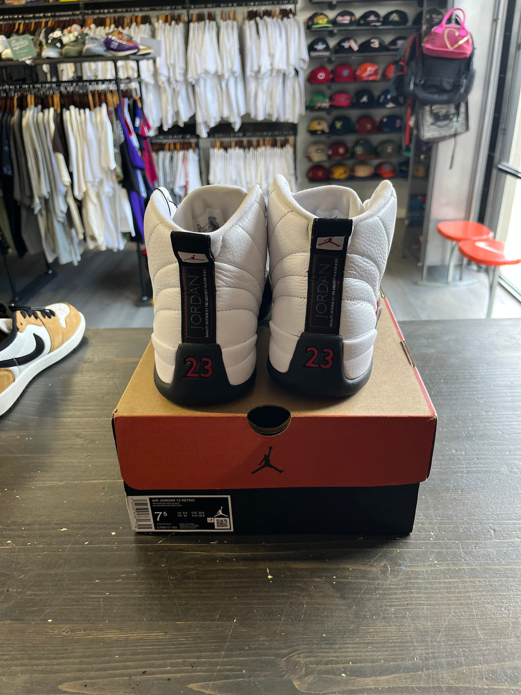 Pre-Owned Jordan 12 Retro Taxi Flip