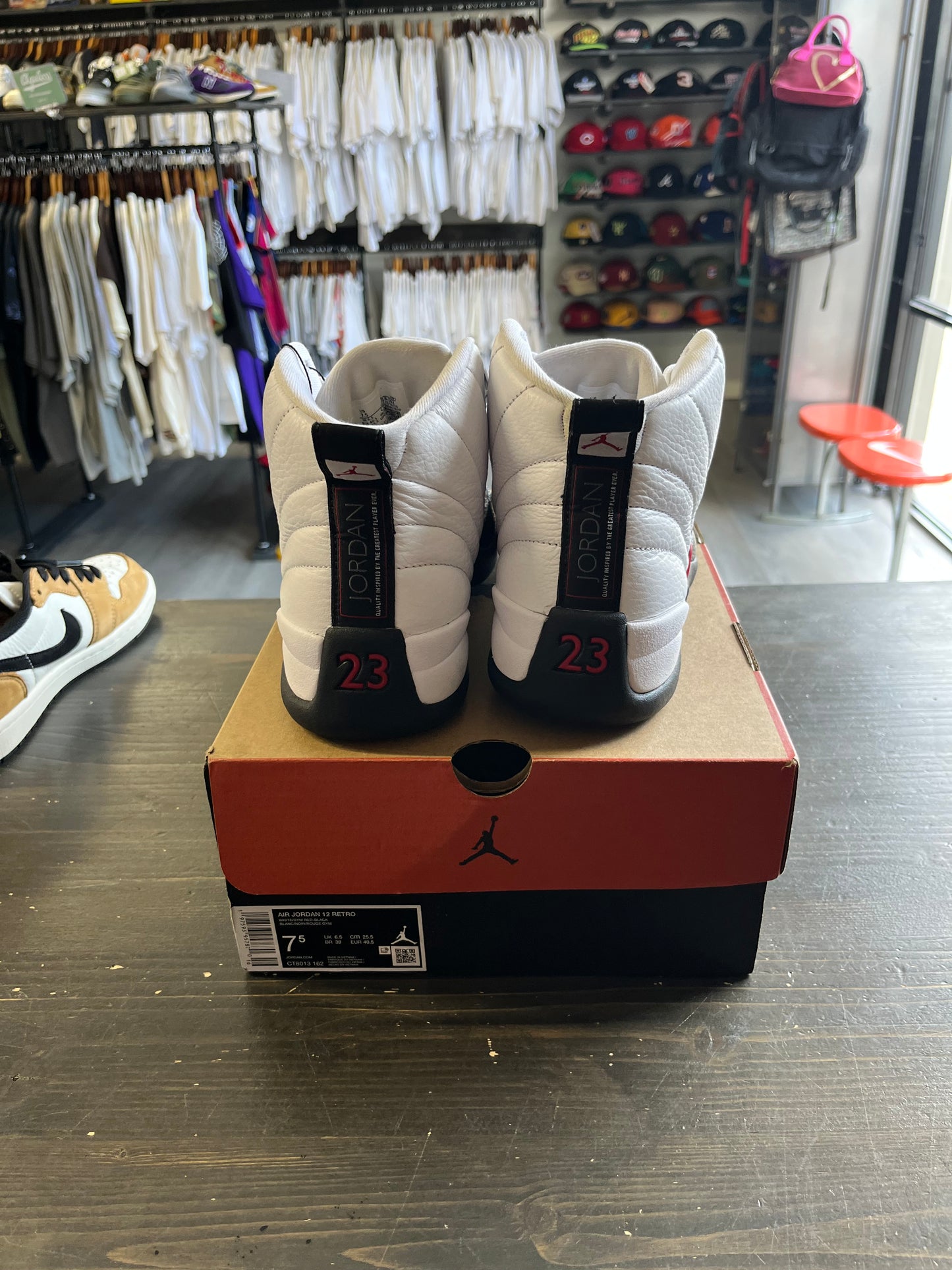 Pre-Owned Jordan 12 Retro Taxi Flip