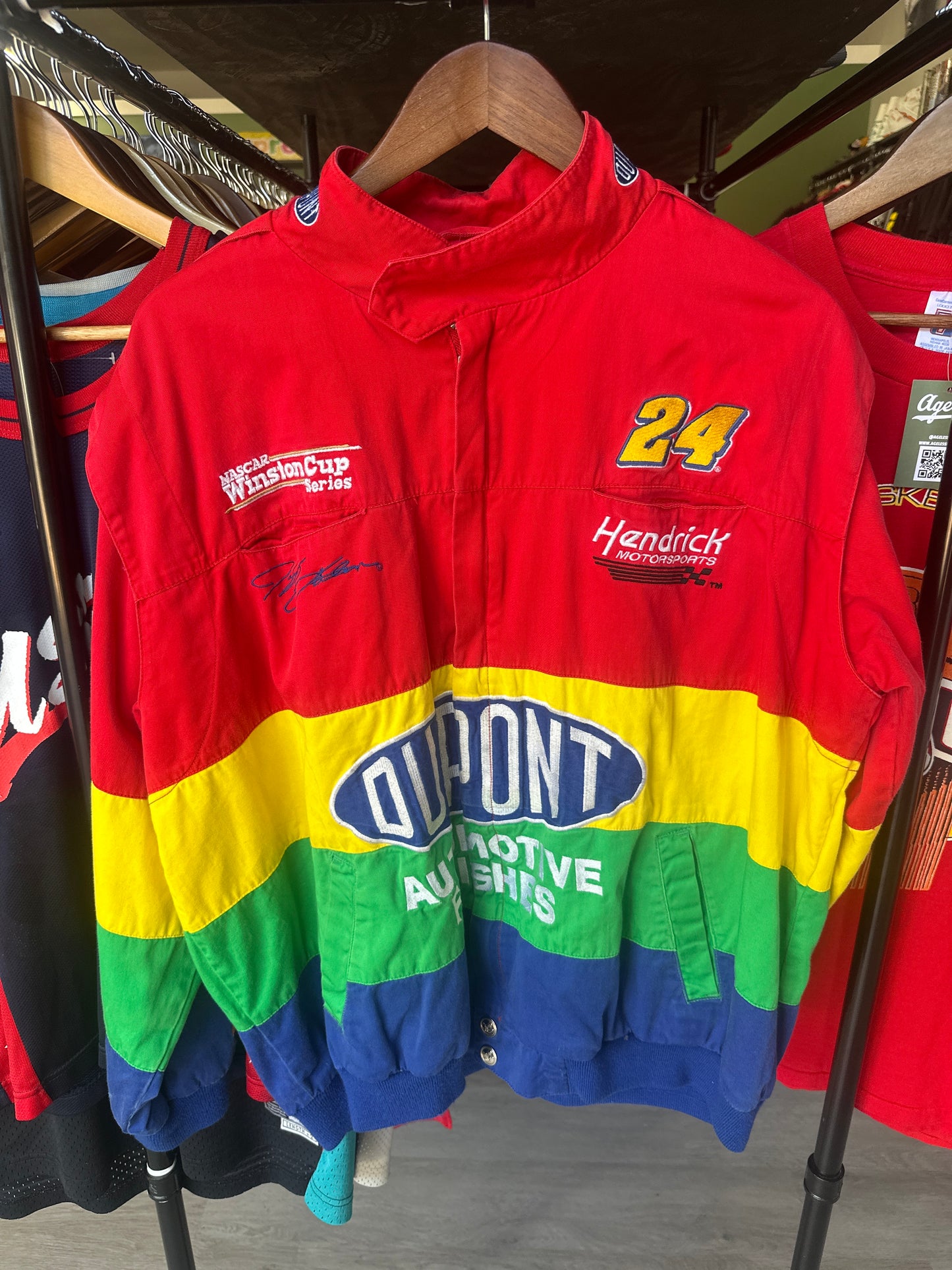 Jeff Gordon DuPont NASCAR Jacket