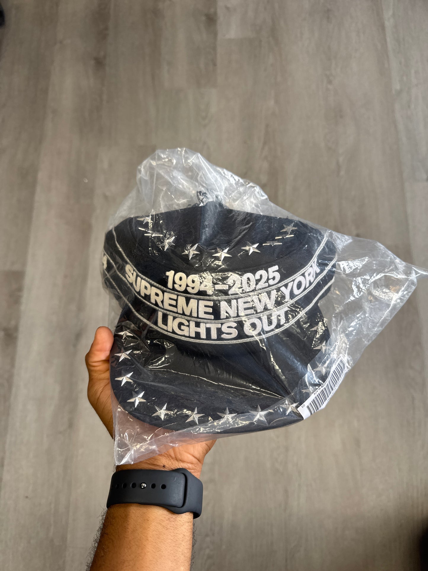Supreme Stars Studded Pillbox Hat