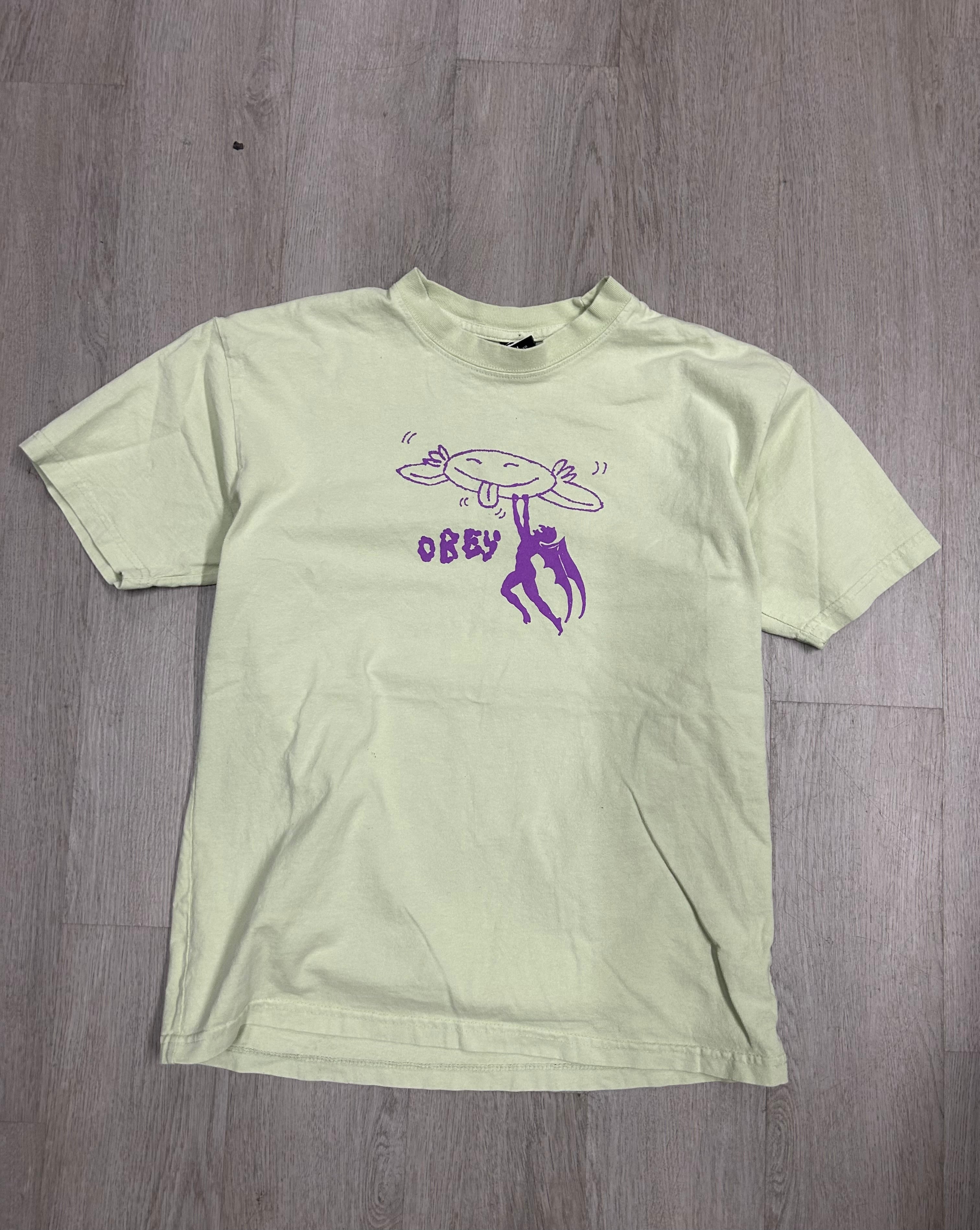Obey Green New Life Tee