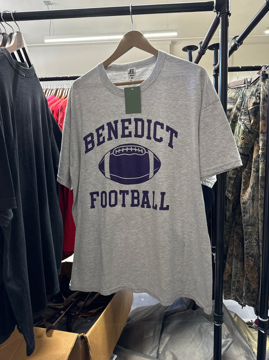 Benedict College Football Tee