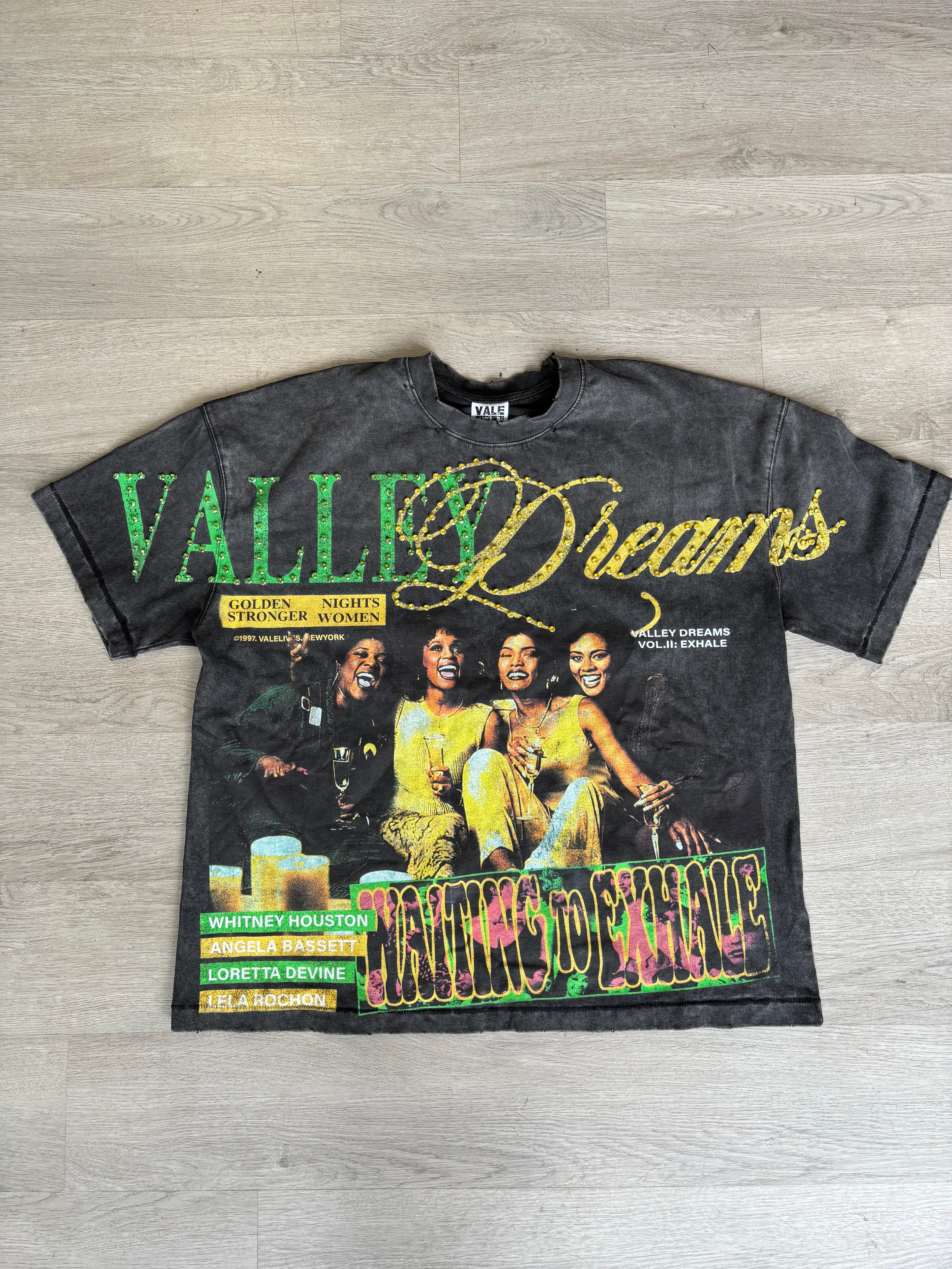 Vale Forever Xhale Bling Tee
