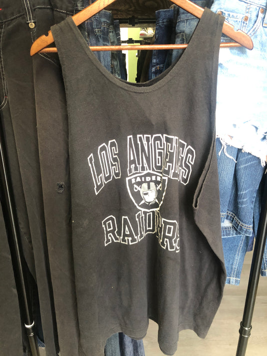 Los Angeles Raiders Tank Top