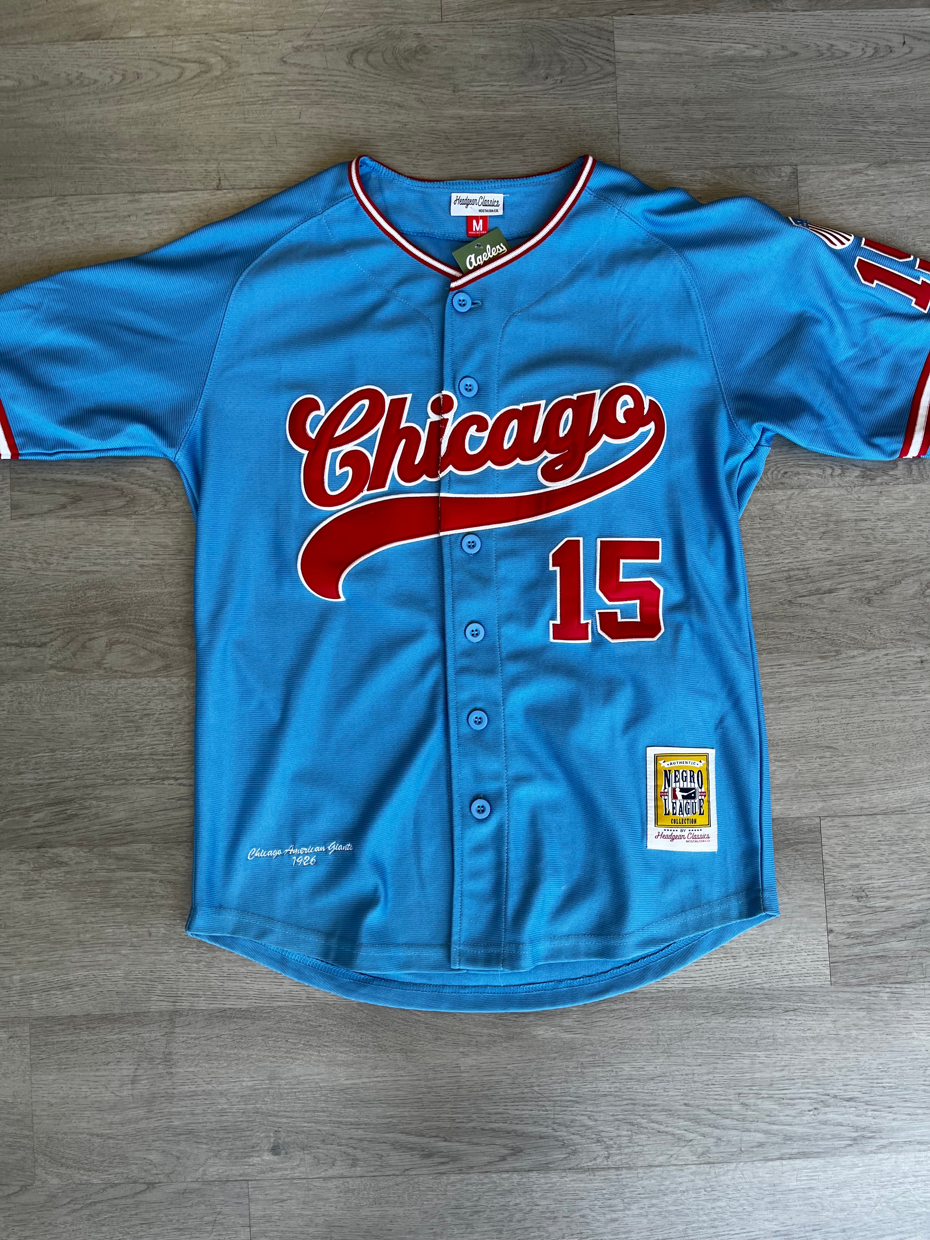 Chicago American Giants 1926 baseball Jersey