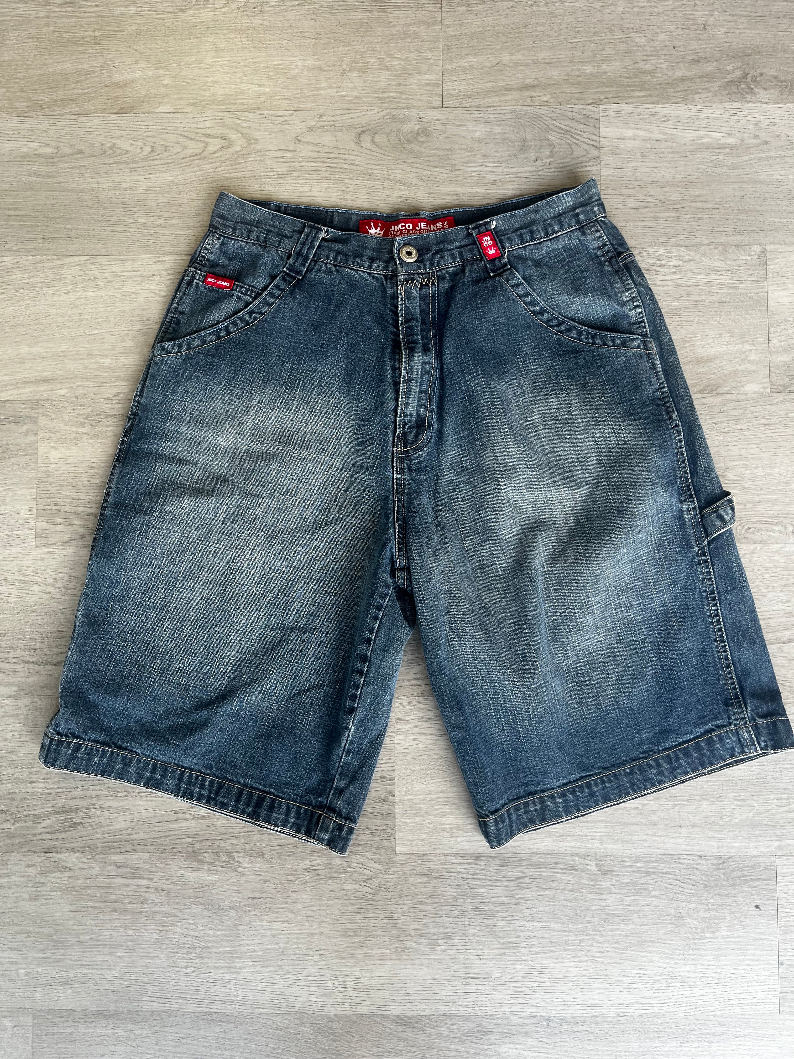 Vintage Y2K JNCO Baggy Denim Shorts