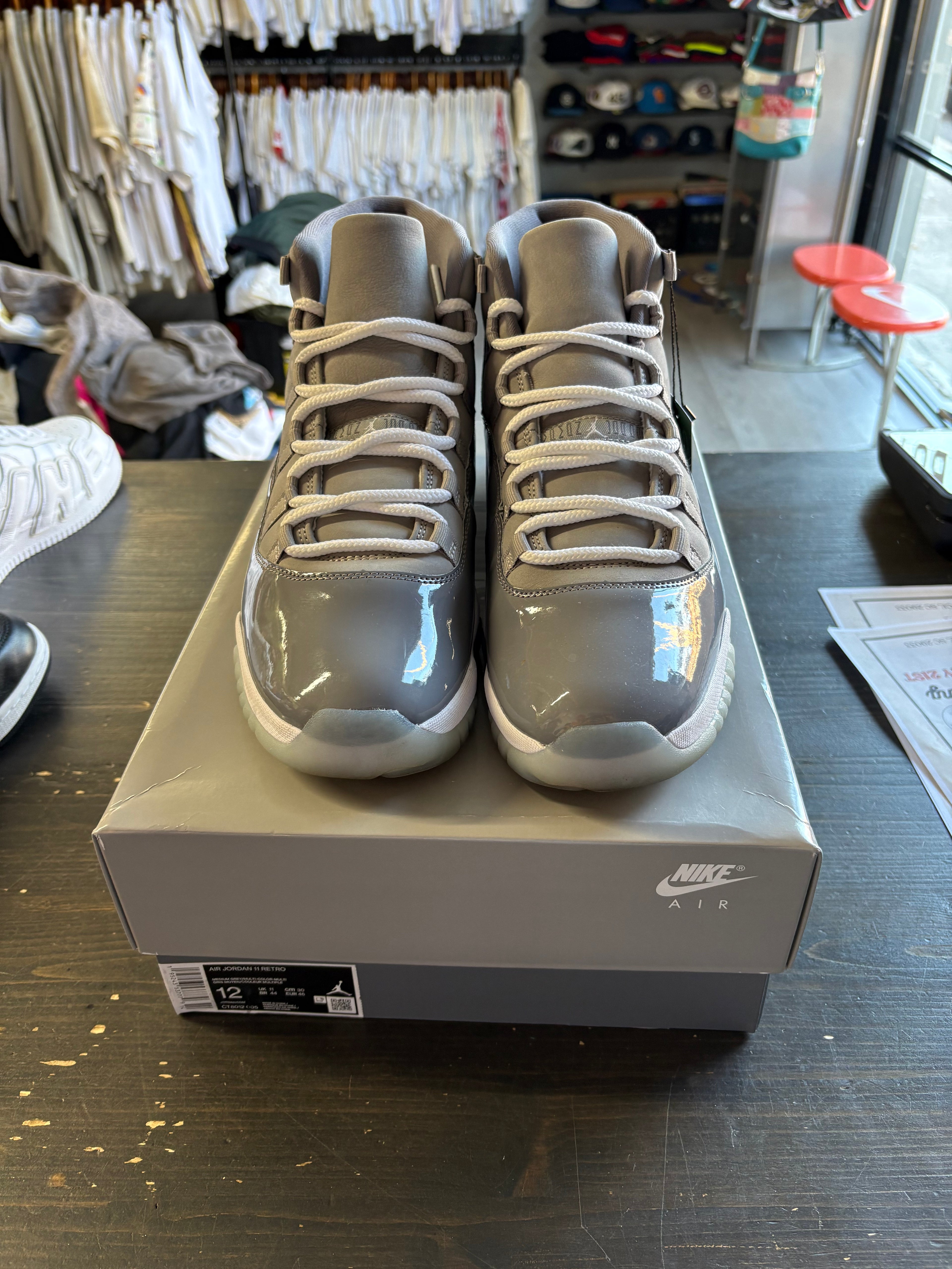 Pre-Owned Jordan 11 Retro Cool Grey (2021)