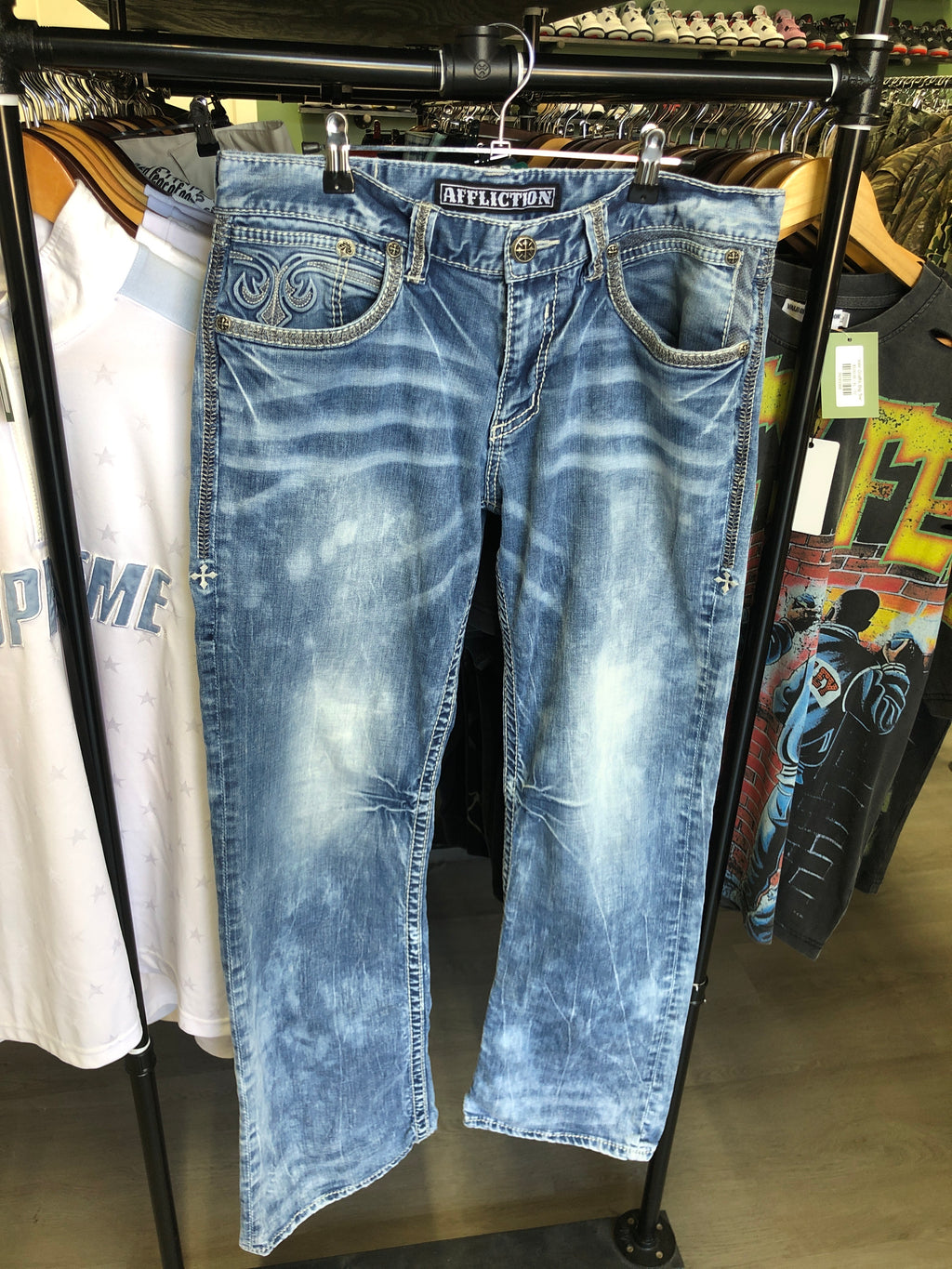 Affliction Bootcut Jeans