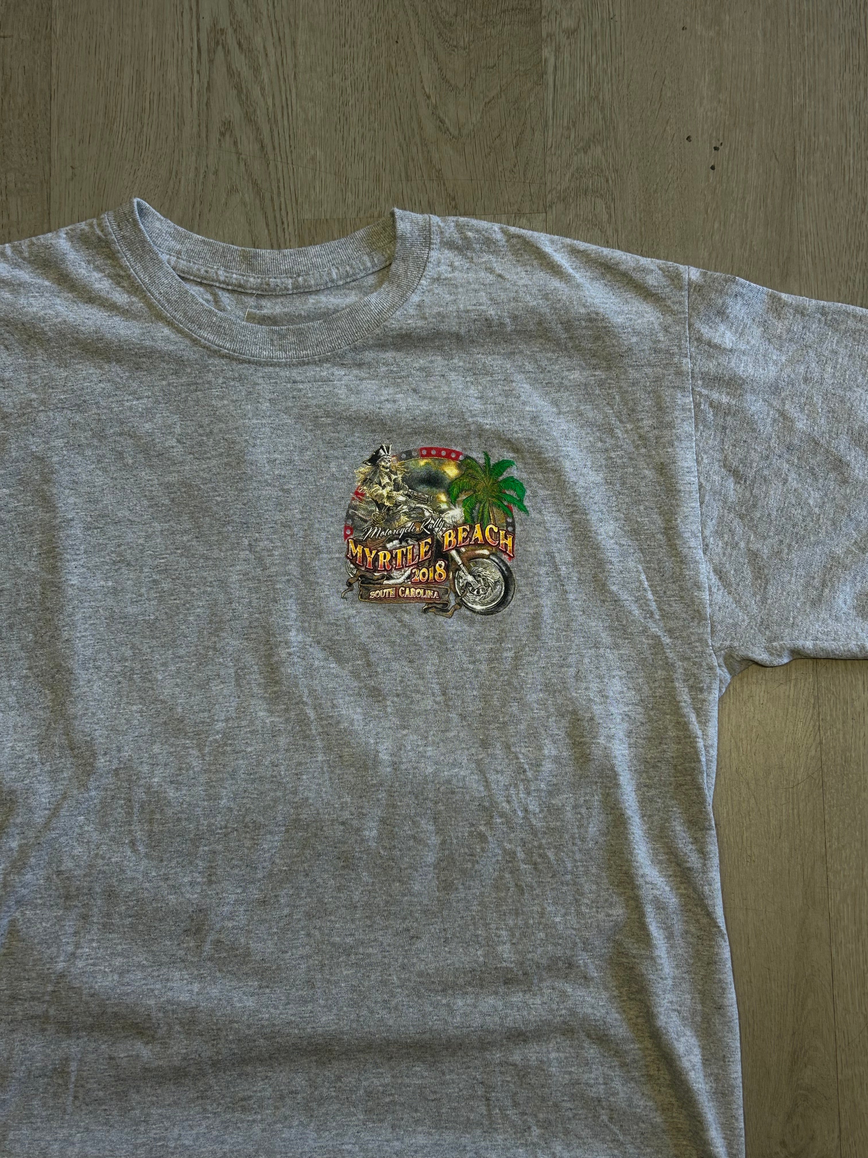 2018 Myrtle Beach Motorcycle Rally Tee